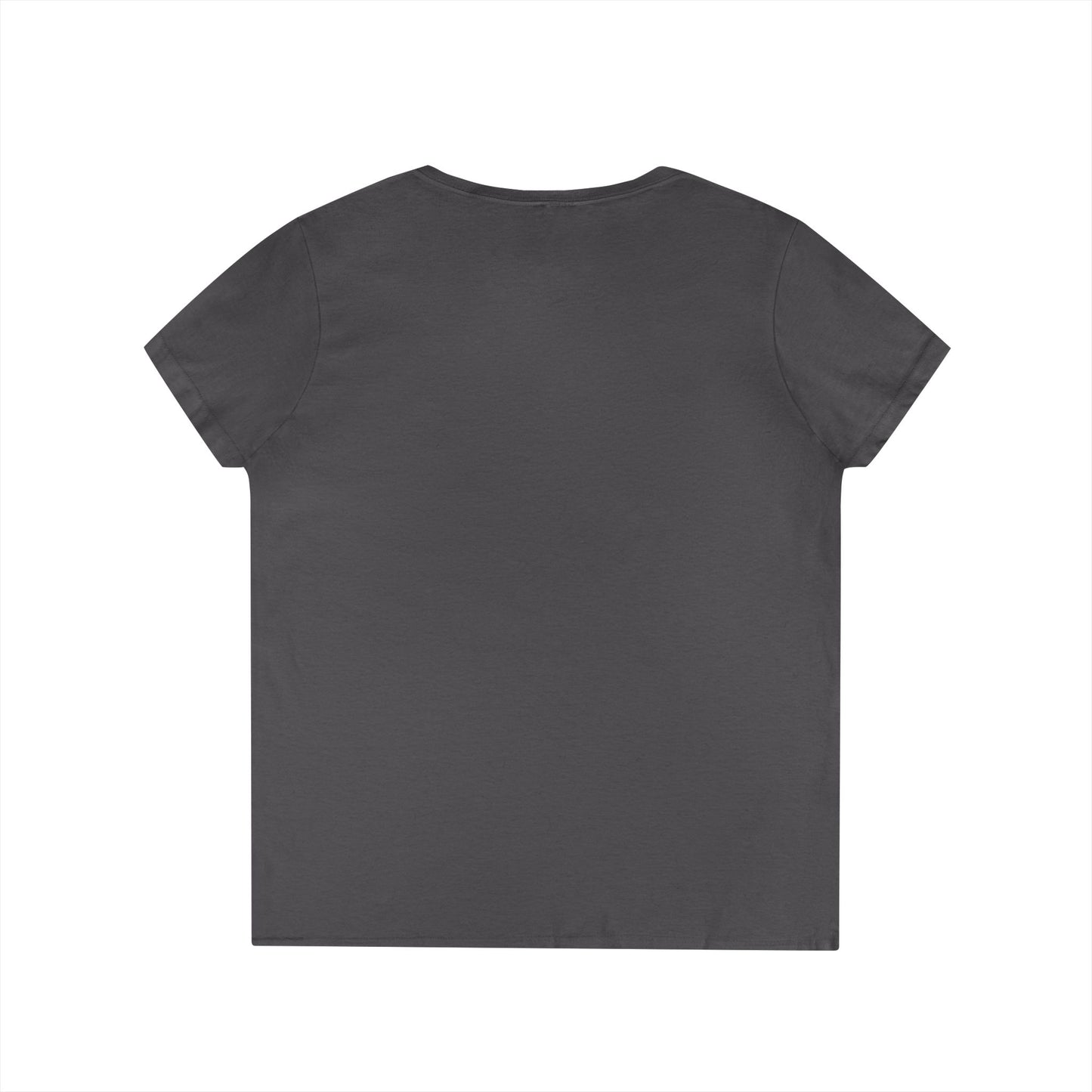Personalized Heart NS V-Neck T-Shirt for Women, Stylish Gift, Everyday Wear, Casual Tee