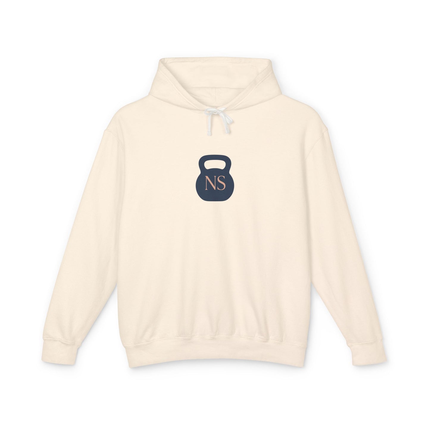 Navy/Rose Gold Kb Unisex Lightweight Hooded Sweatshirt
