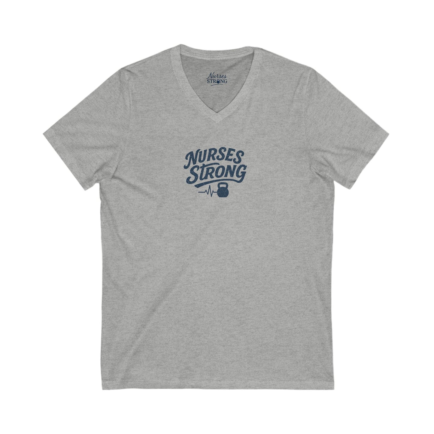 Nurses Strong Stone V-Neck Tee,