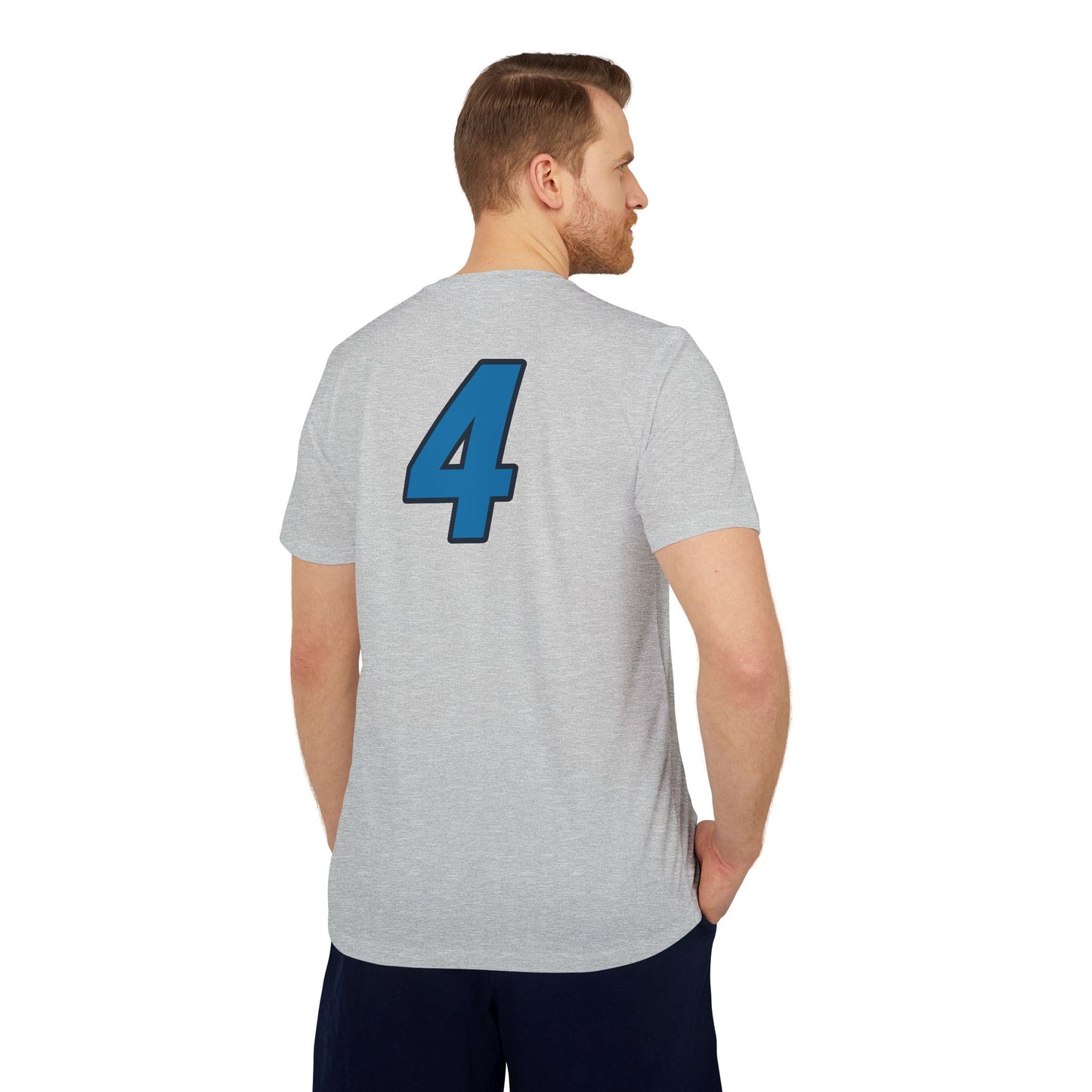 Carolina |4| Adidas Athletic Moisture Wicking Tee