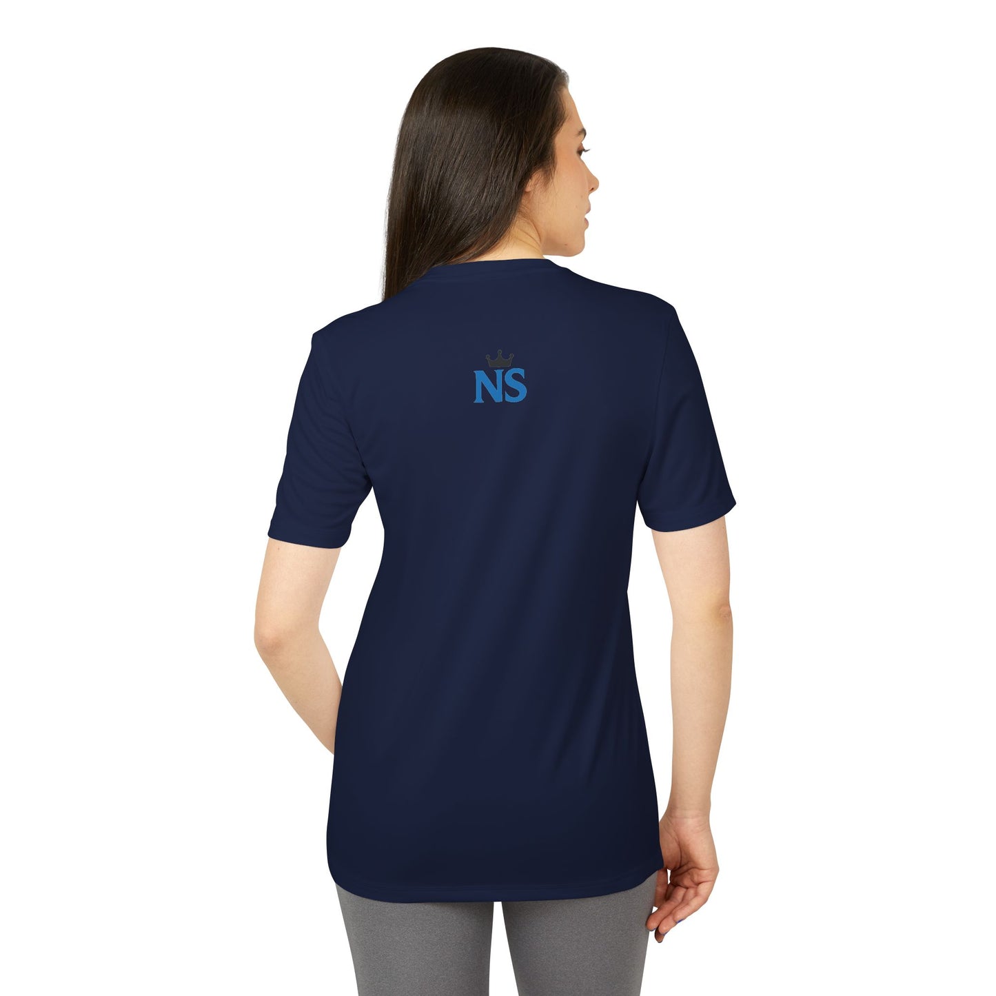 Adidas Queen City NS Sport T-shirt | Athletic Tee, Gifts for Nurses, Fitness Apparel, Casual Wear