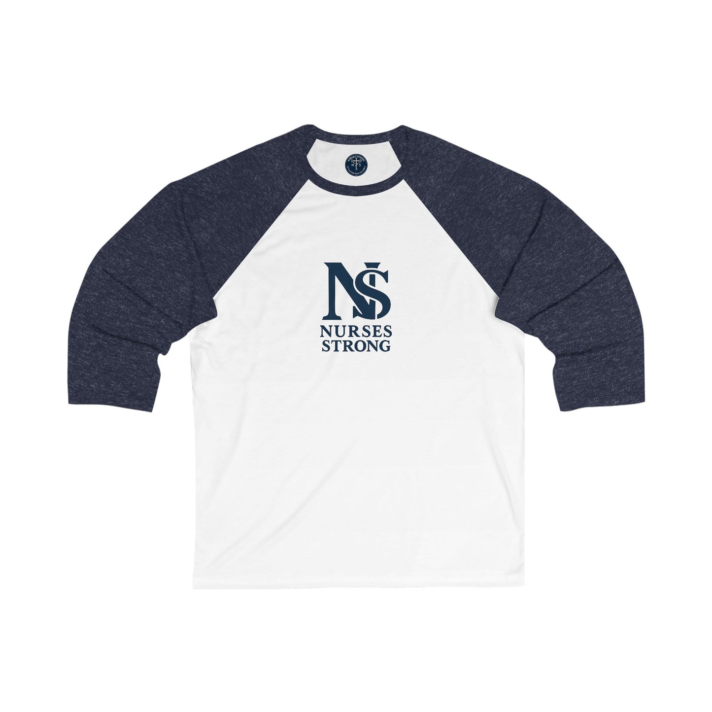 NS KB Baseball Tee for Nurses, Nurses Strong Shirt, Grateful Gifts for Health Heroes, Softball Style Top, Support Healthcare Workers, [...]