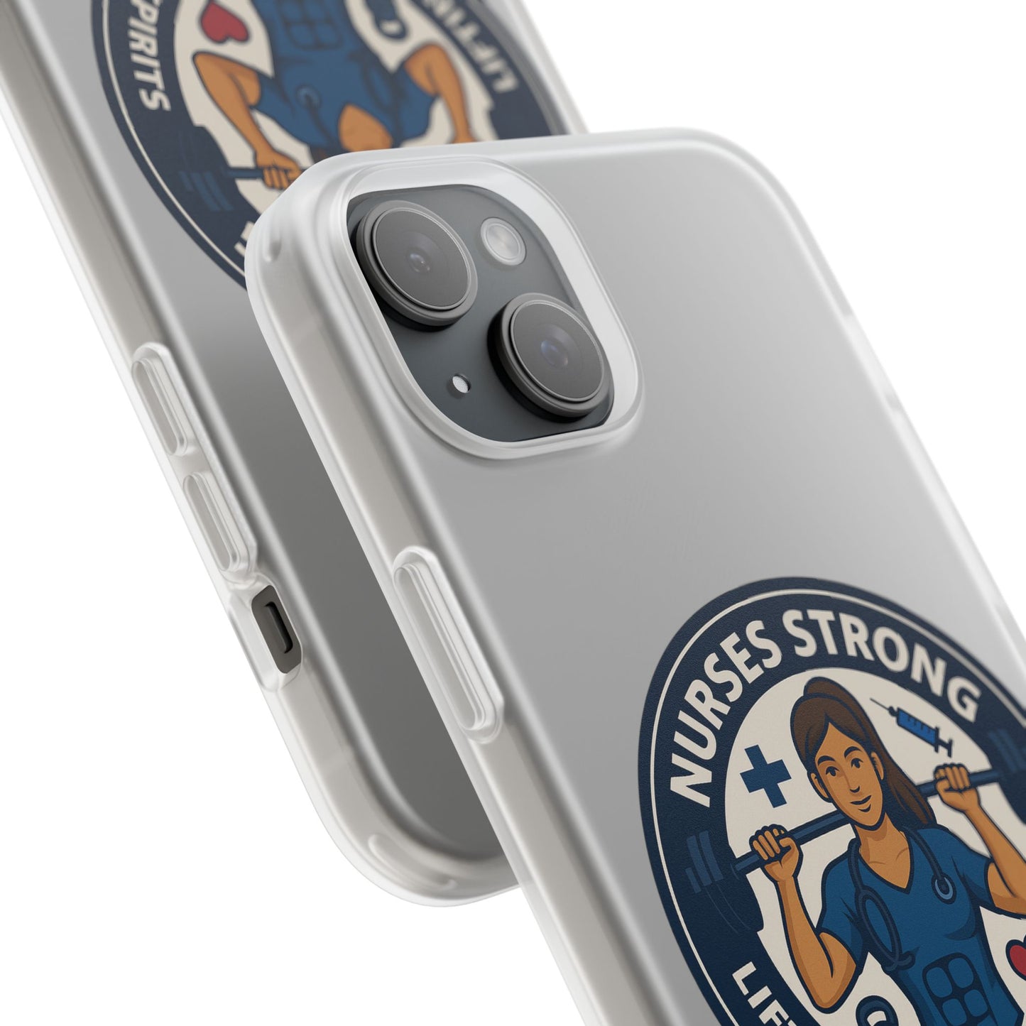 Nurses Strong Fit Flex Phone Case