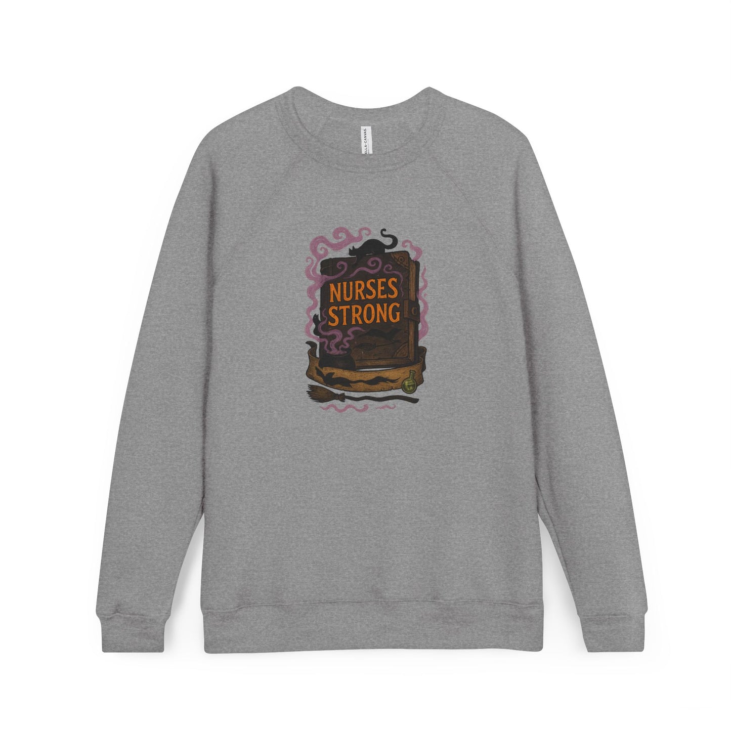 A Spell on You- Nurse and Halloween Sweatshirt, Cozy Unisex Sweatshirt, Gifts for Nurses, Halloween Apparel