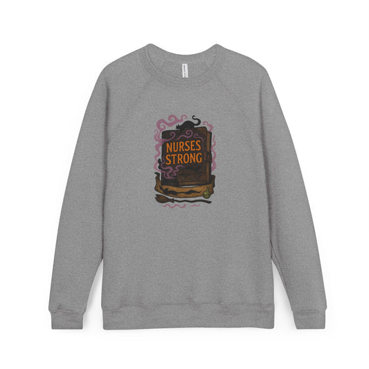 A Spell on You- Nurse and Halloween Sweatshirt, Cozy Unisex Sweatshirt, Gifts for Nurses, Halloween Apparel