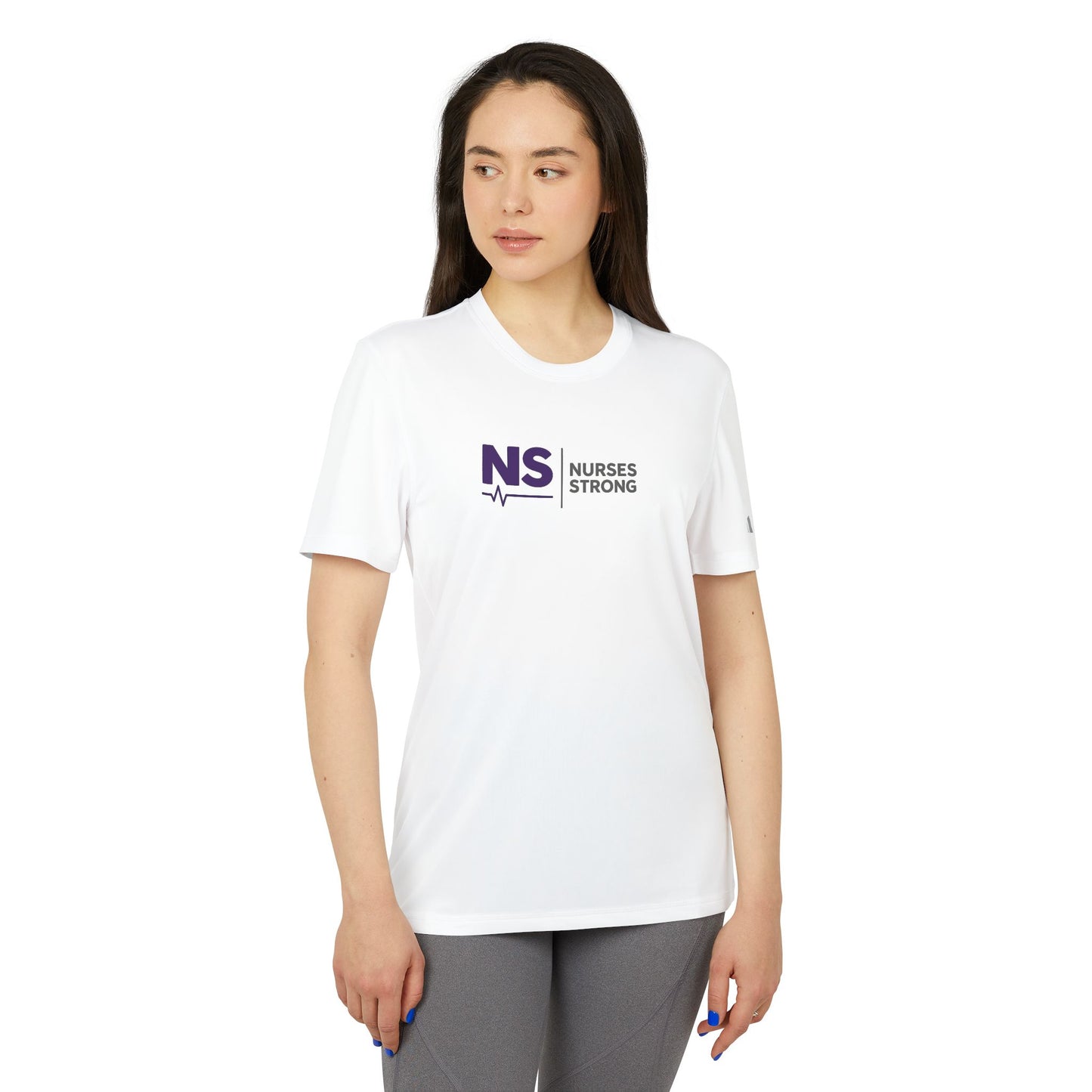 Adidas Unisex Sports T-Shirt - Pulse Shield Design