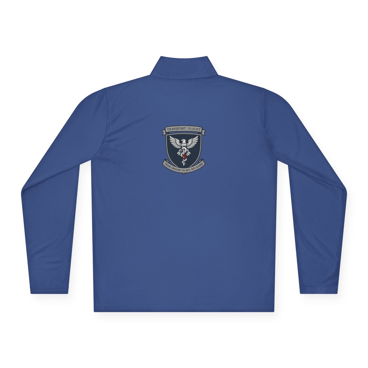 Unisex Quarter-Zip Pullover with Emblem - Cozy, Casual Layer for Outdoor Adventures, Perfect Gift for Team Spirit, Camping, Dad's Day, [...]