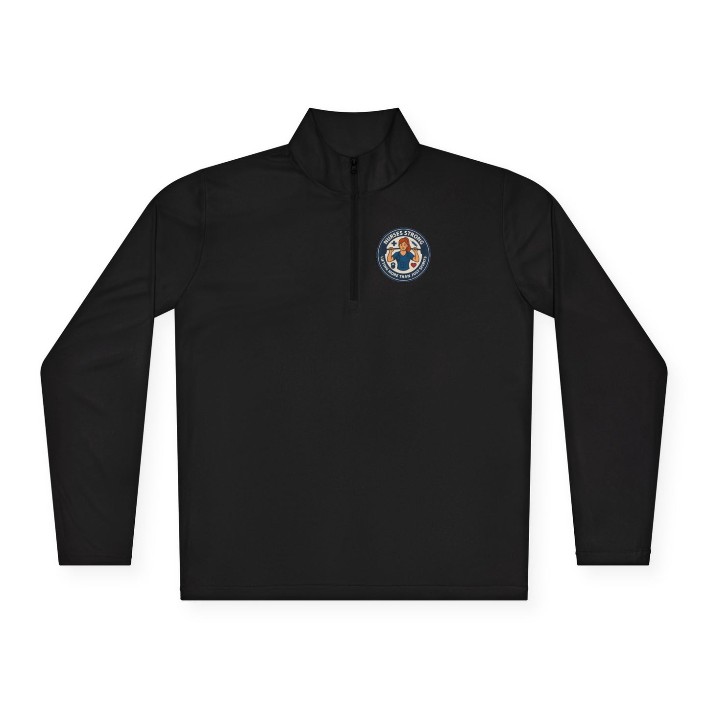 NS Unisex Quarter-Zip Pullover