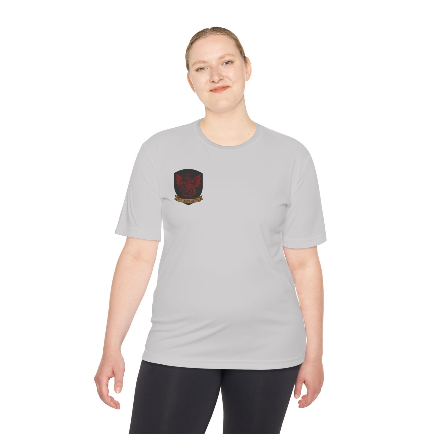 STICU Sigil Wicking Tee for Active Lifestyle, Gym Wear, Sports Shirt, Fitness Apparel, Outdoor Activities, Cool Comfort