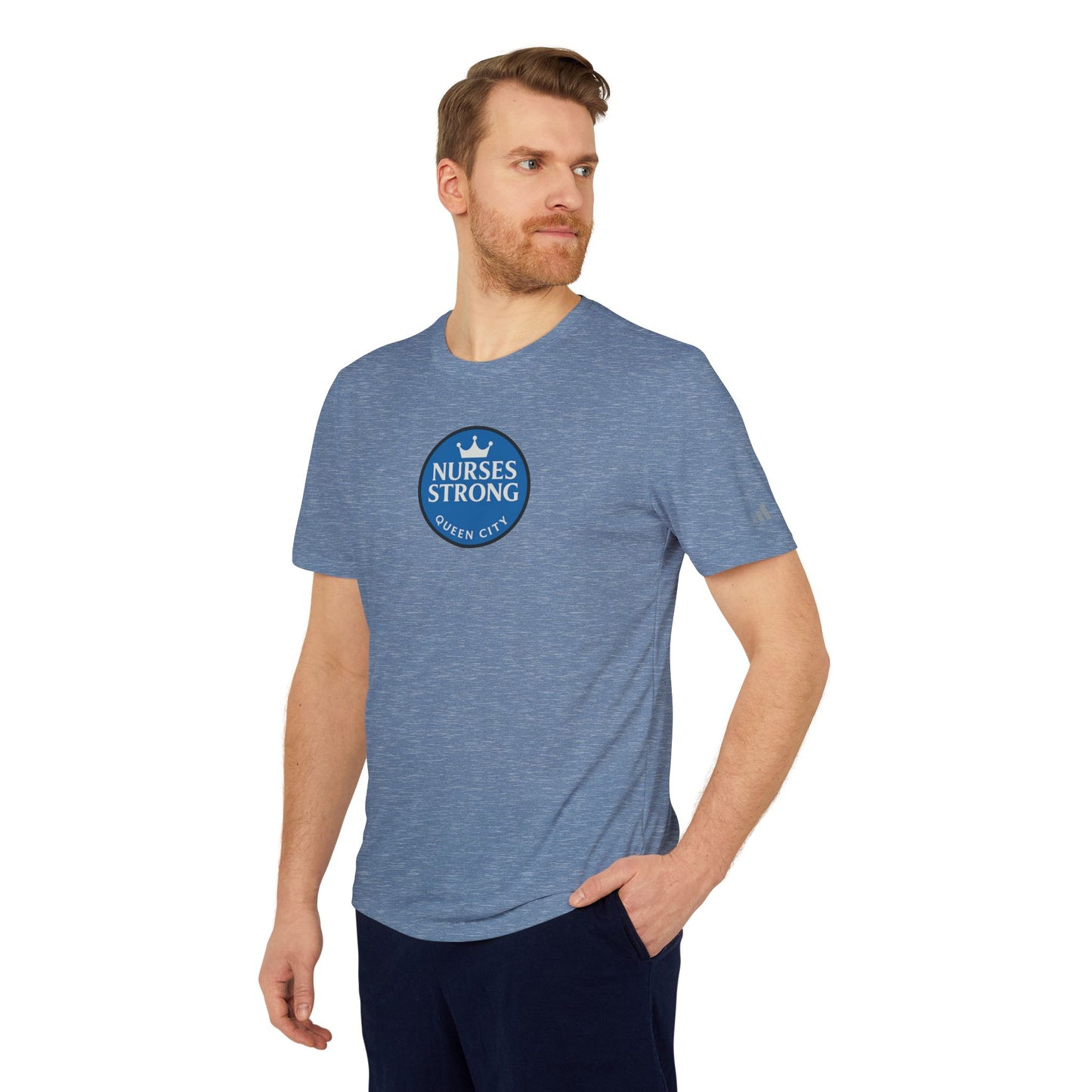 Adidas Queen City NS Sport T-shirt | Athletic Tee, Gifts for Nurses, Fitness Apparel, Casual Wear