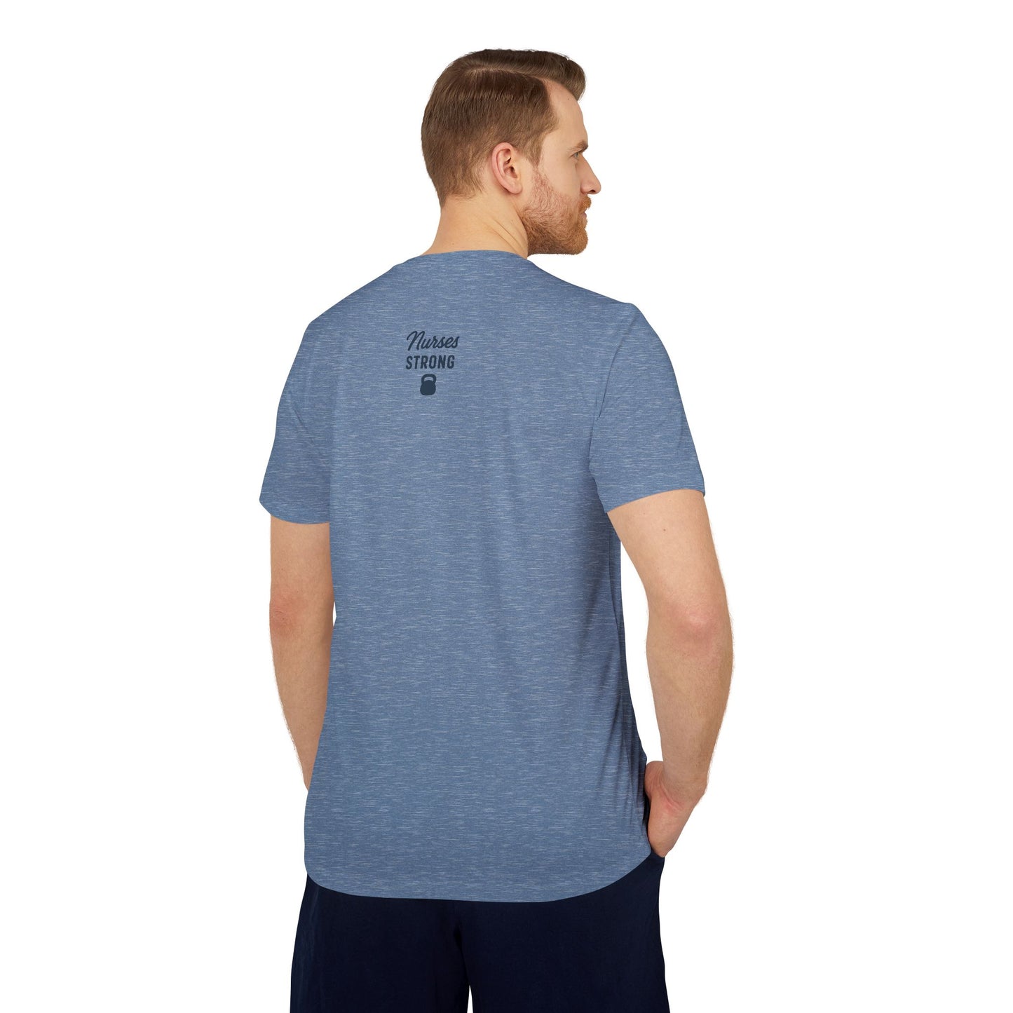 Blessed to Be a Nurse's Dad Unisex Sport T-shirt | Father's Day Gift, Nursing Dad Shirt, Nurse Appreciation, Sportswear, Gift for Dad
