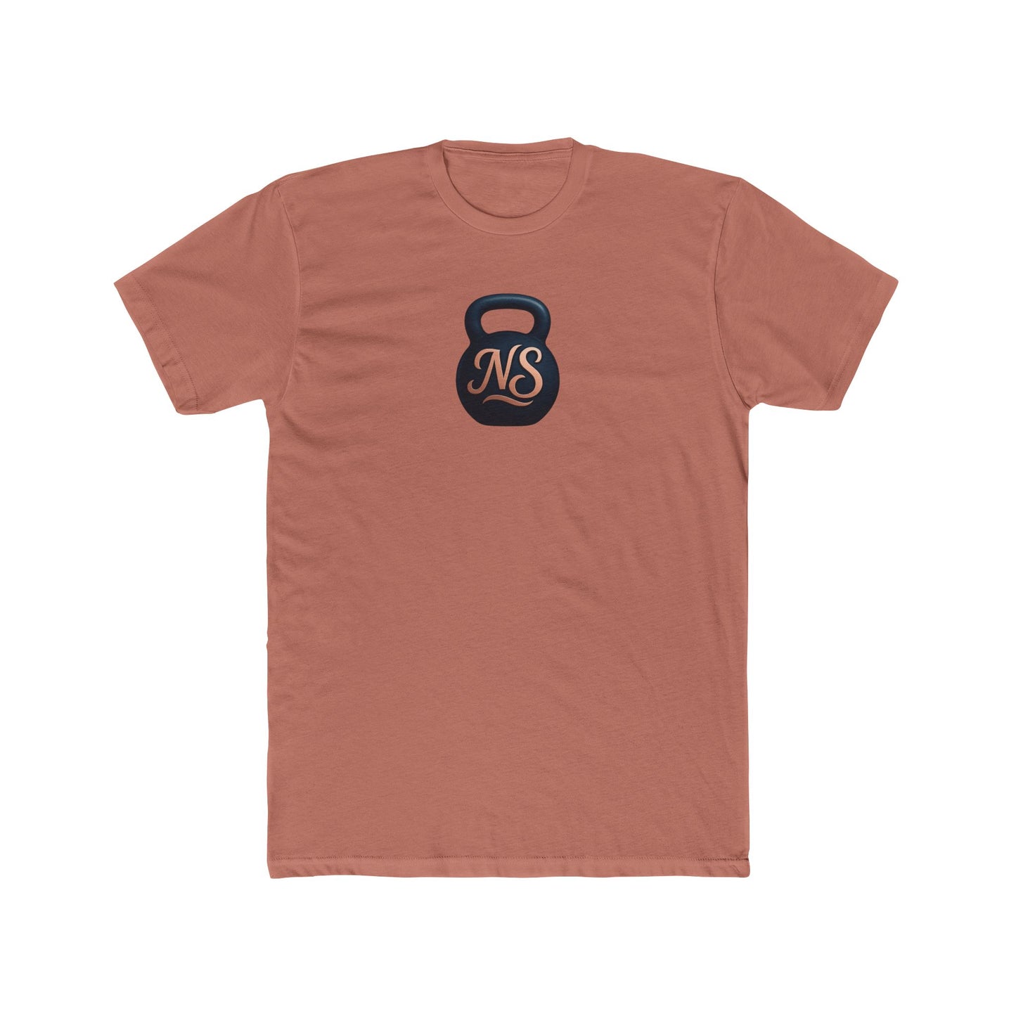 Navy Rose NSKB| Fitness Motivational Unisex Tee, Gym Shirt, Workout Apparel, Gift for Fitness Enthusiasts, Cotton Crew T-Shirt