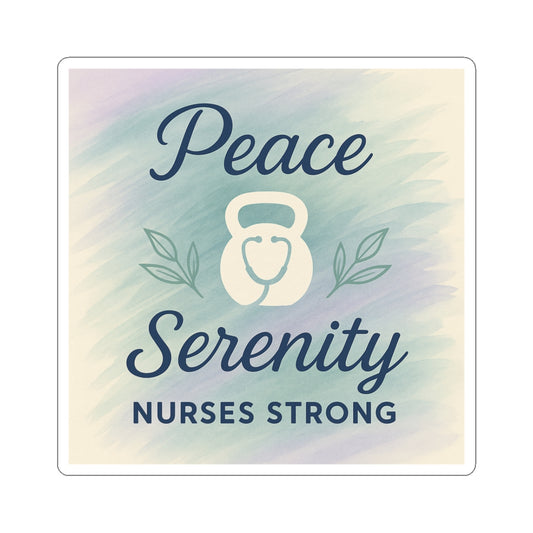 Peace Serenity Sticker