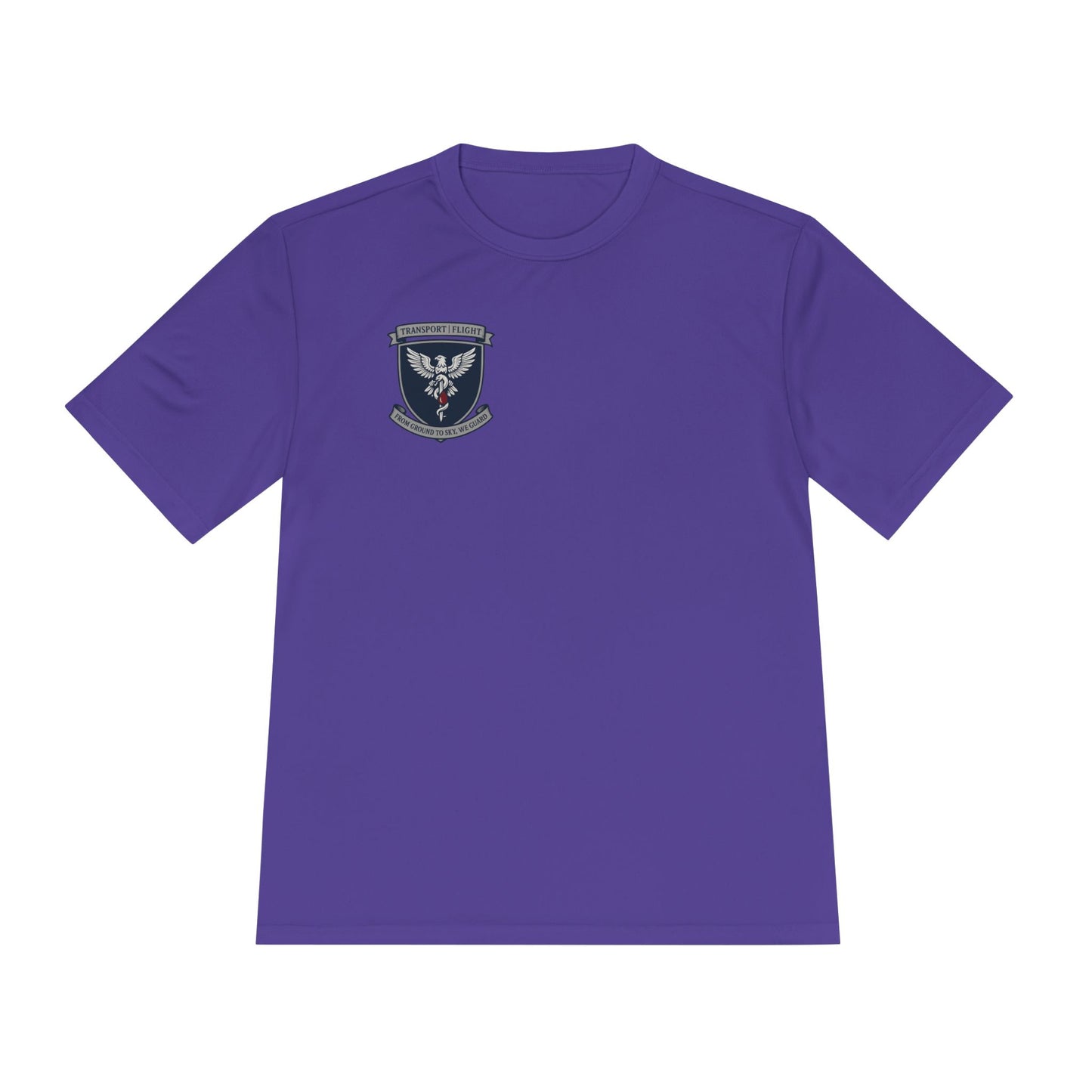 Transport/Flight Moisture Wicking Tee - Comfortable Athletic Shirt, Fitness Wear, Active Lifestyle, Sports Apparel, Workout Top
