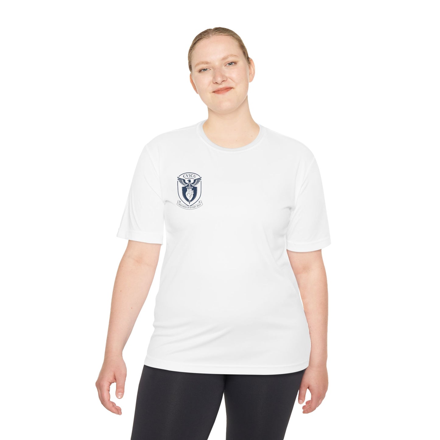 CVICU Sigil-Wicking Tee for Active Lifestyles, Gym Wear, Sports Apparel, Team Spirit, Casual Comfort
