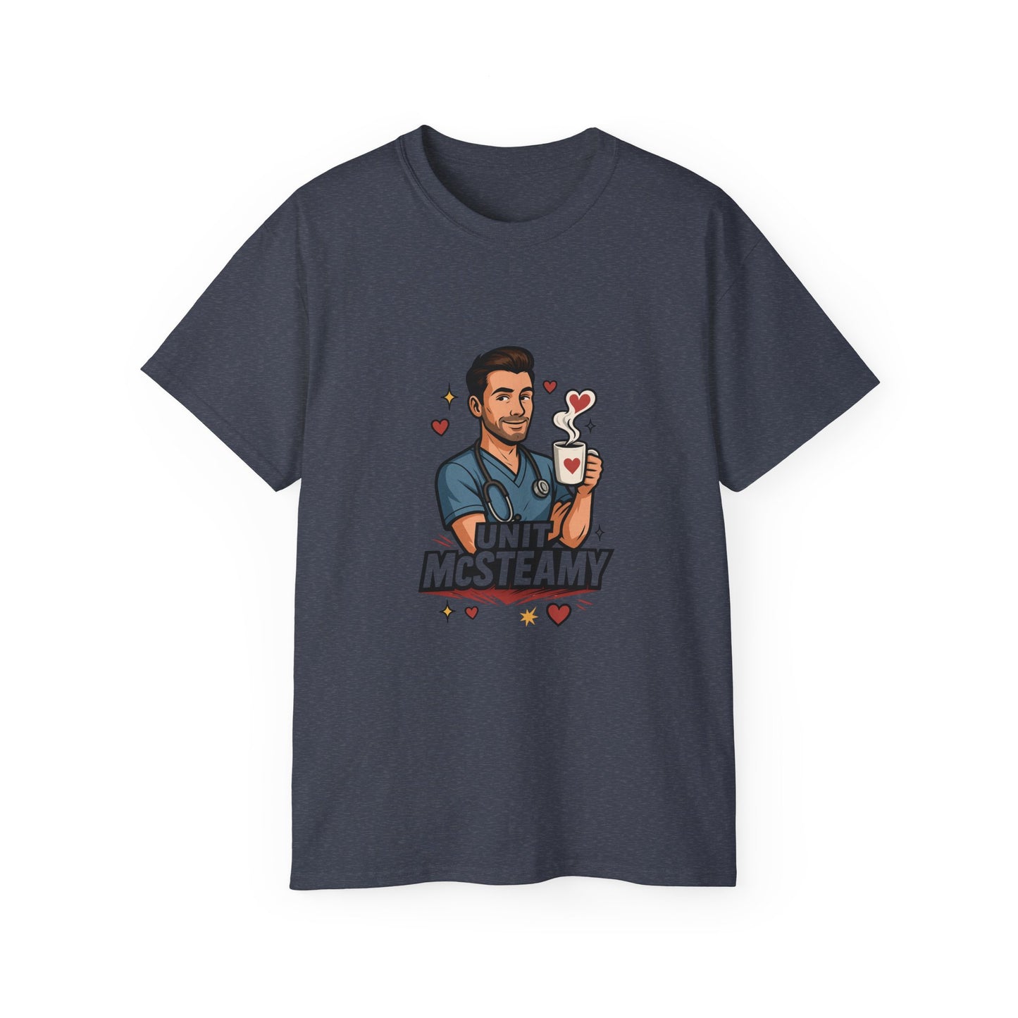 Unit McSteamy Graphic Tee