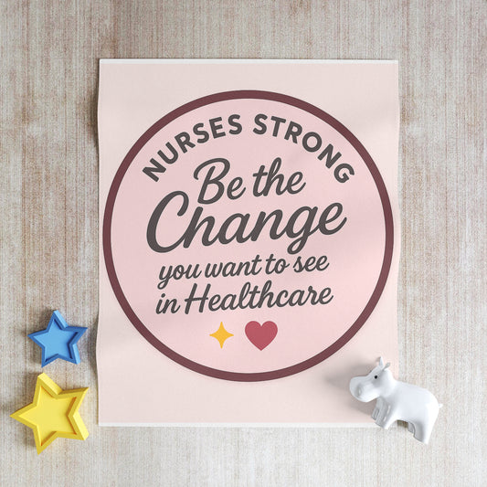 Empowering Nurses Throw Blanket - Cozy Gift for Healthcare Heroes, Inspirational Decor, Healthcare Appreciation, Motivational Gift