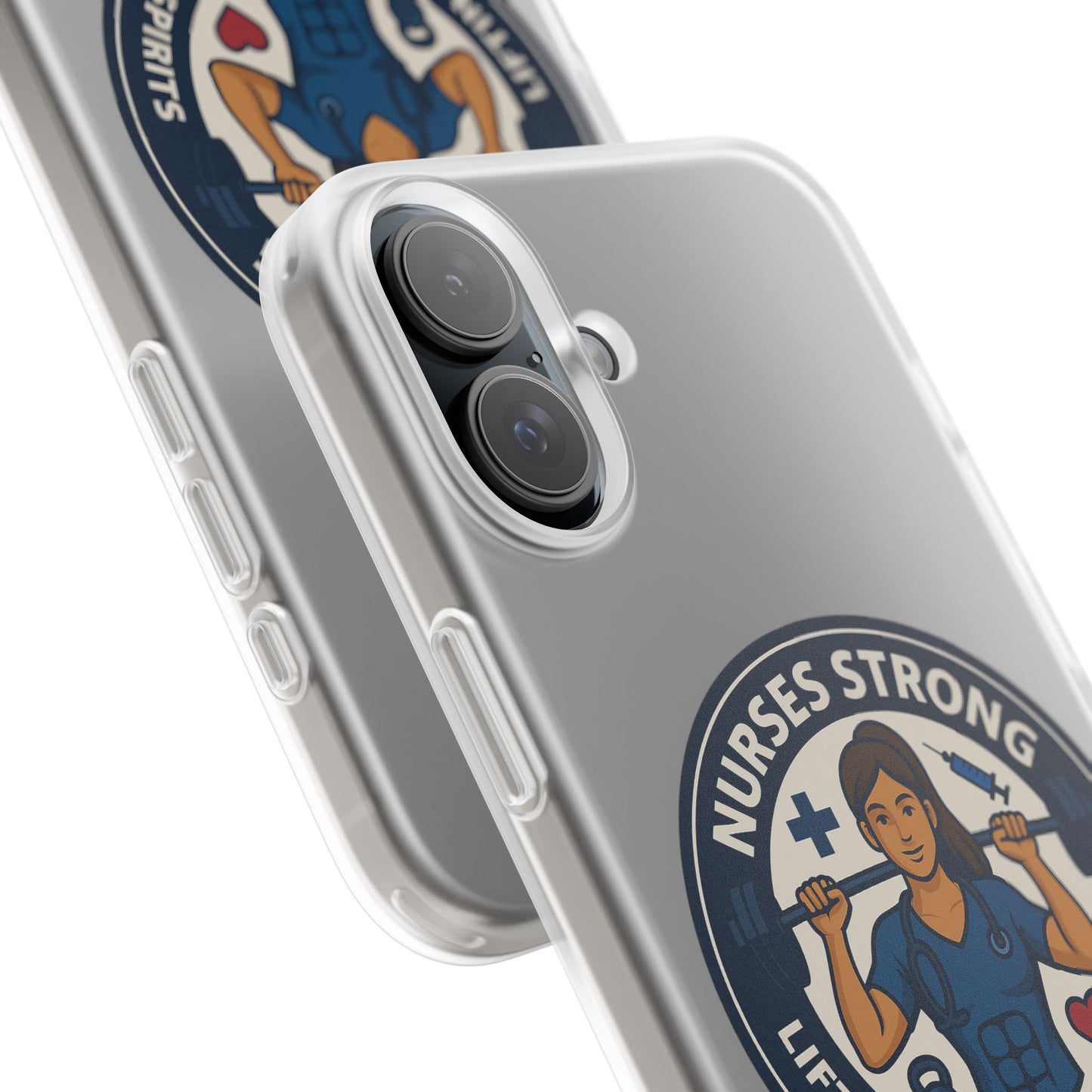 Nurses Strong Fit Flex Phone Case