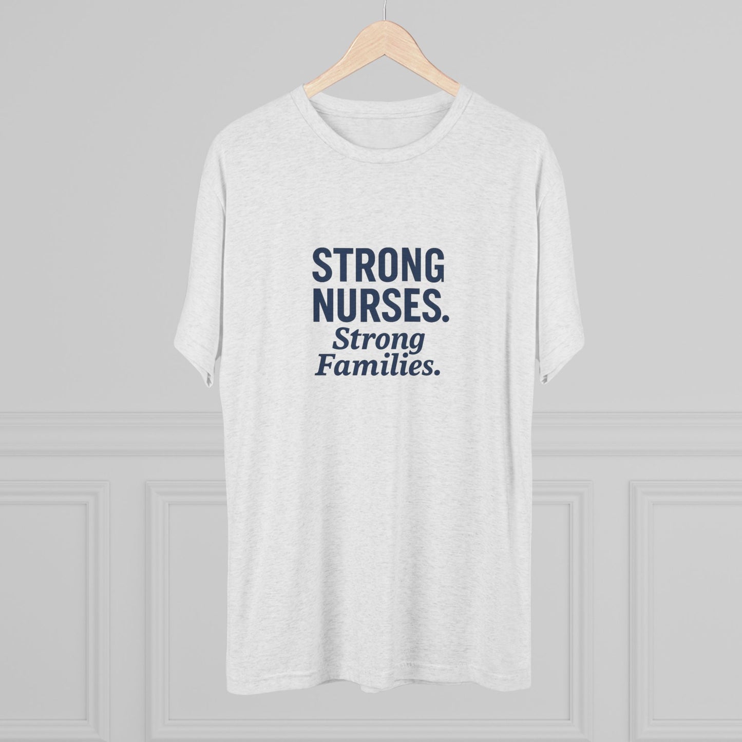 Strong Nurses Unisex Tri-Blend Tee | Nurse Appreciation Gift, Healthcare Staff Shirt, Inspirational Crew Neck, Medical Professional [...]