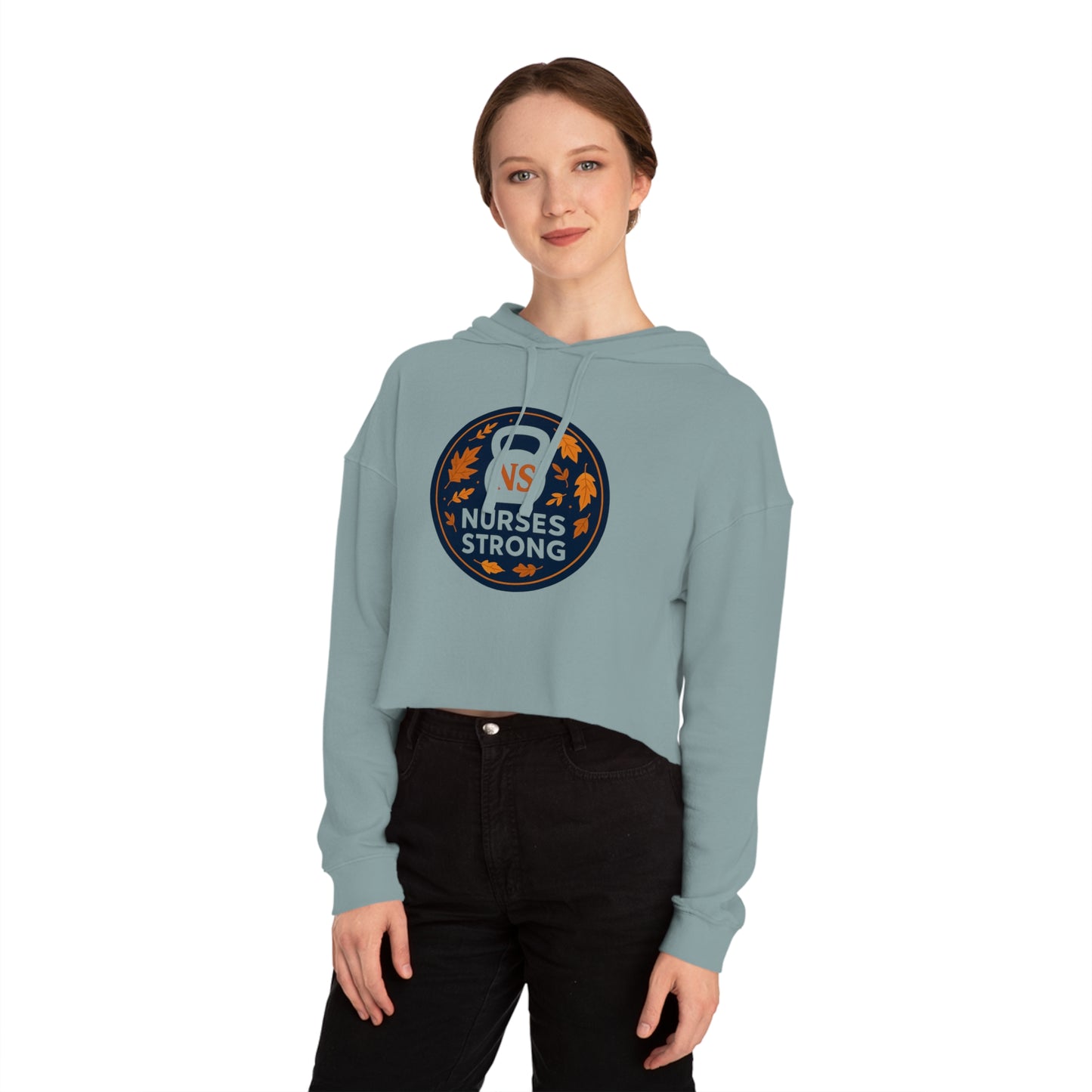 Nurses Strong Cropped Hoodie | Empowering Sweatshirt for Nurses | Perfect Gift for Nursing Graduates, Healthcare Workers, and Medical [...]