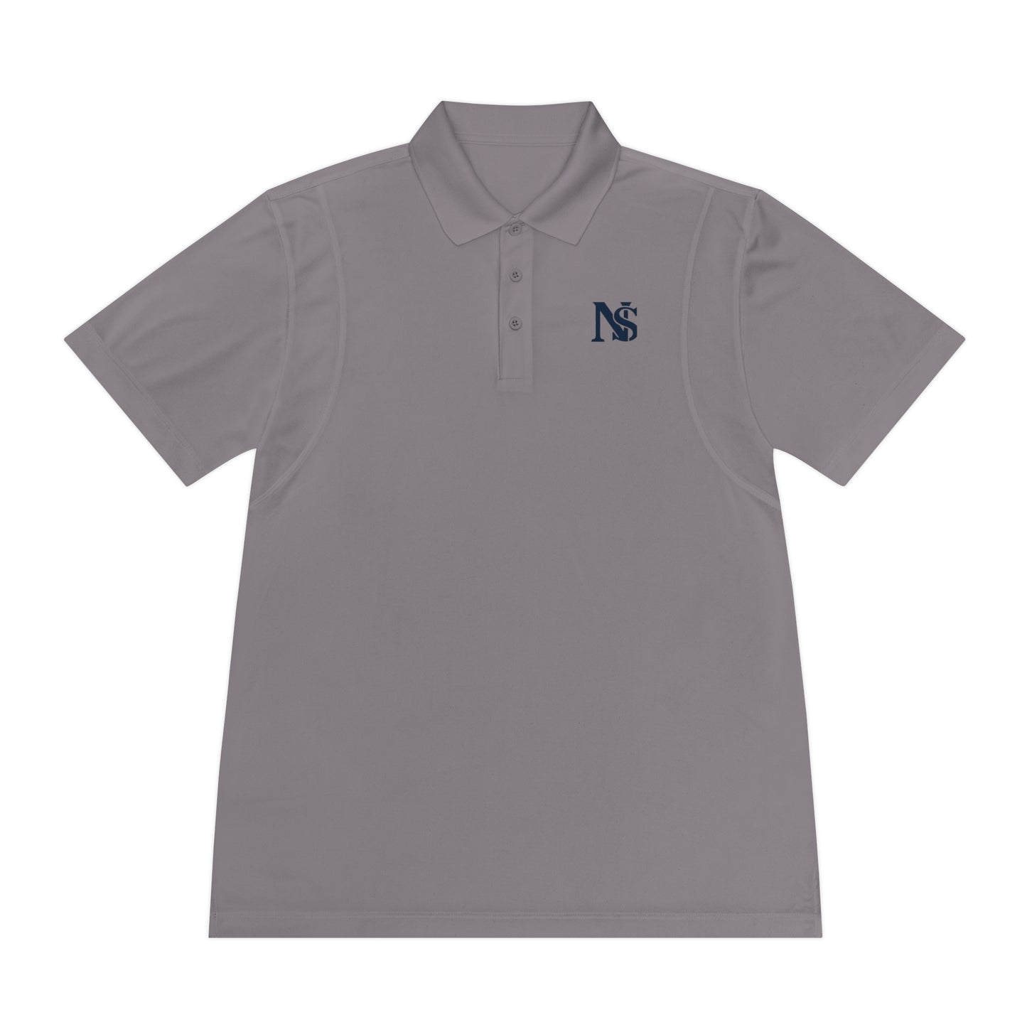 Classic NS Men's Sport Polo Shirt, Casual Athletic Wear, Great for Summer Events, Golf, Comfortable Outdoor Activity