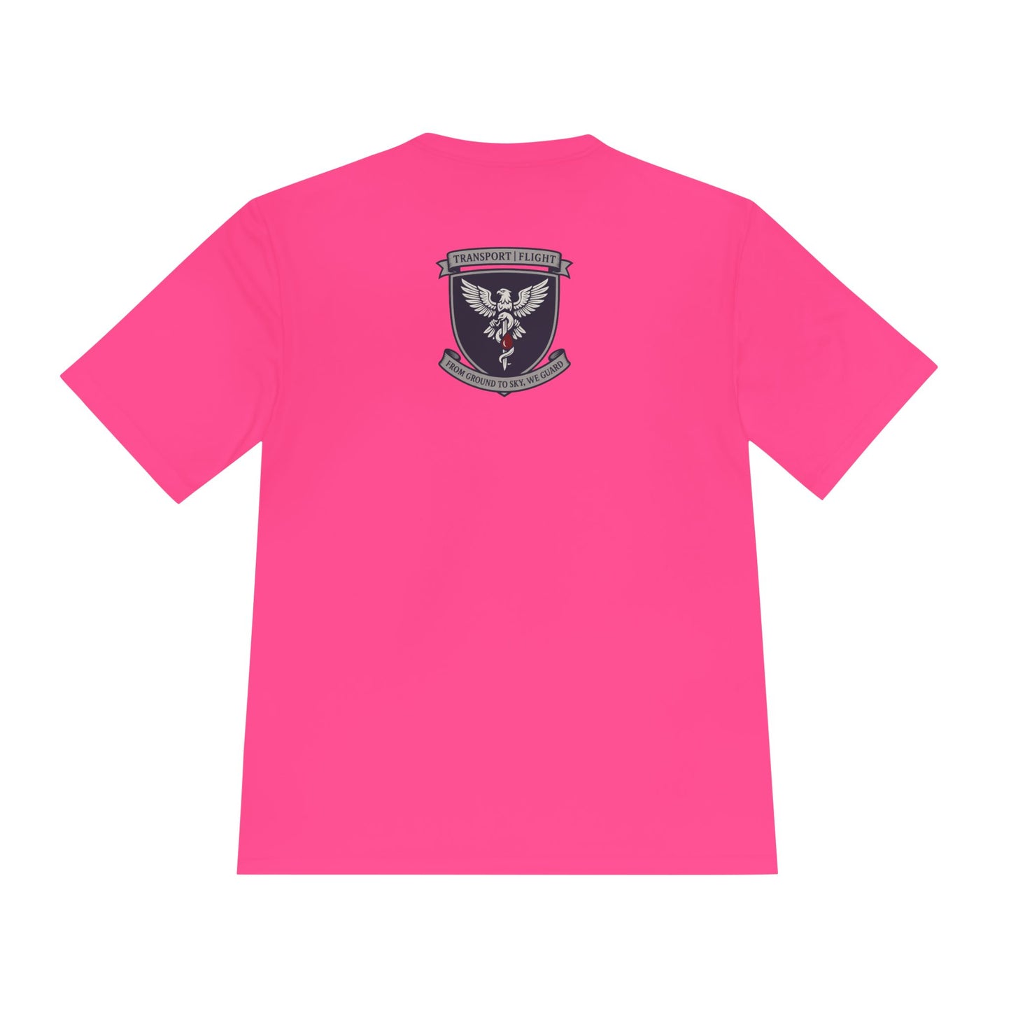 Transport/Flight Moisture Wicking Tee - Comfortable Athletic Shirt, Fitness Wear, Active Lifestyle, Sports Apparel, Workout Top