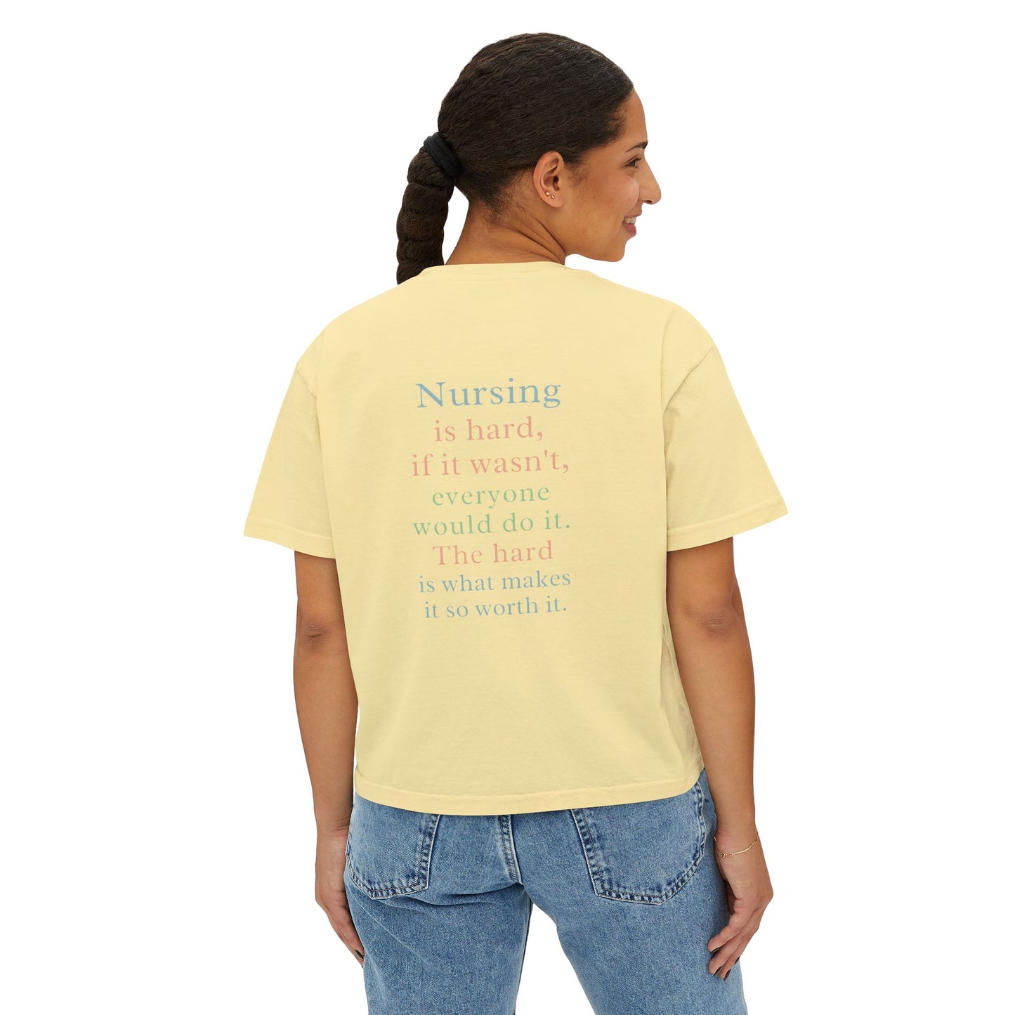 Inspirational Tee, Cute Nursing T-Shirt
