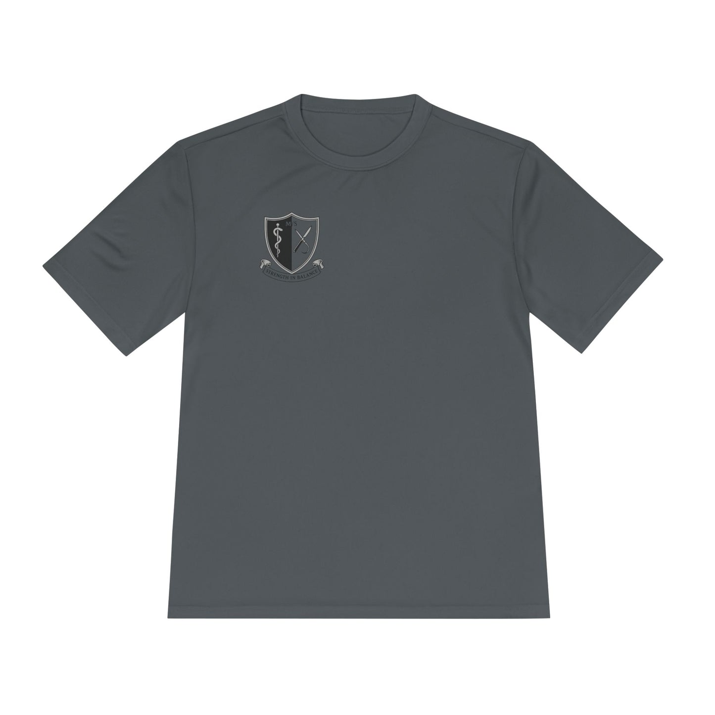MED/SURG Sigil - Moisture Wicking Sports Shirt, Fitness Tee, Gym Shirt, Outdoor Workout Apparel, Athlete Gift