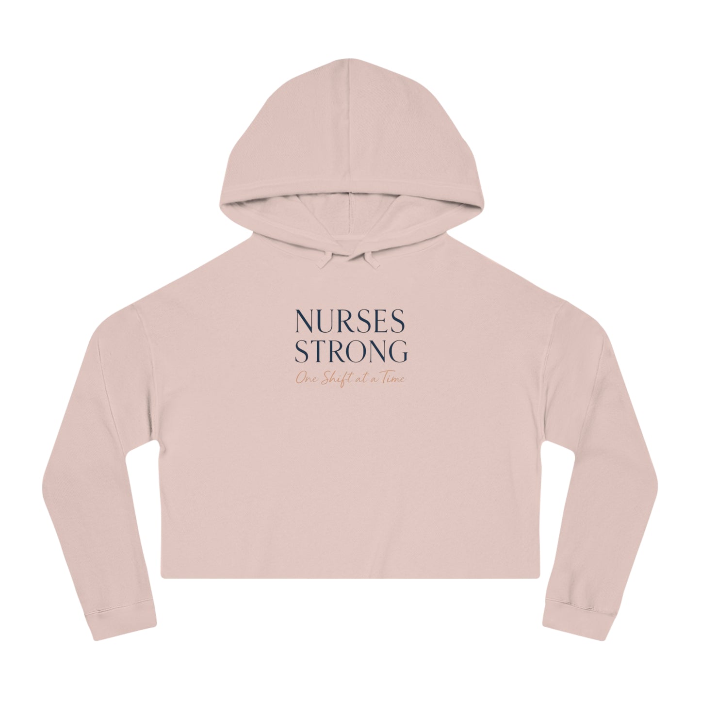 Nurses Strong Elegant Navy/Rose Gold Script, Casual Wear