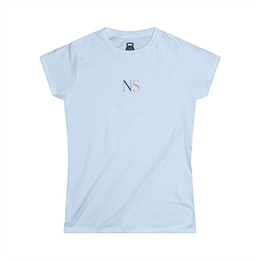 Nurses Strong Elegant Script Softstyle Tee