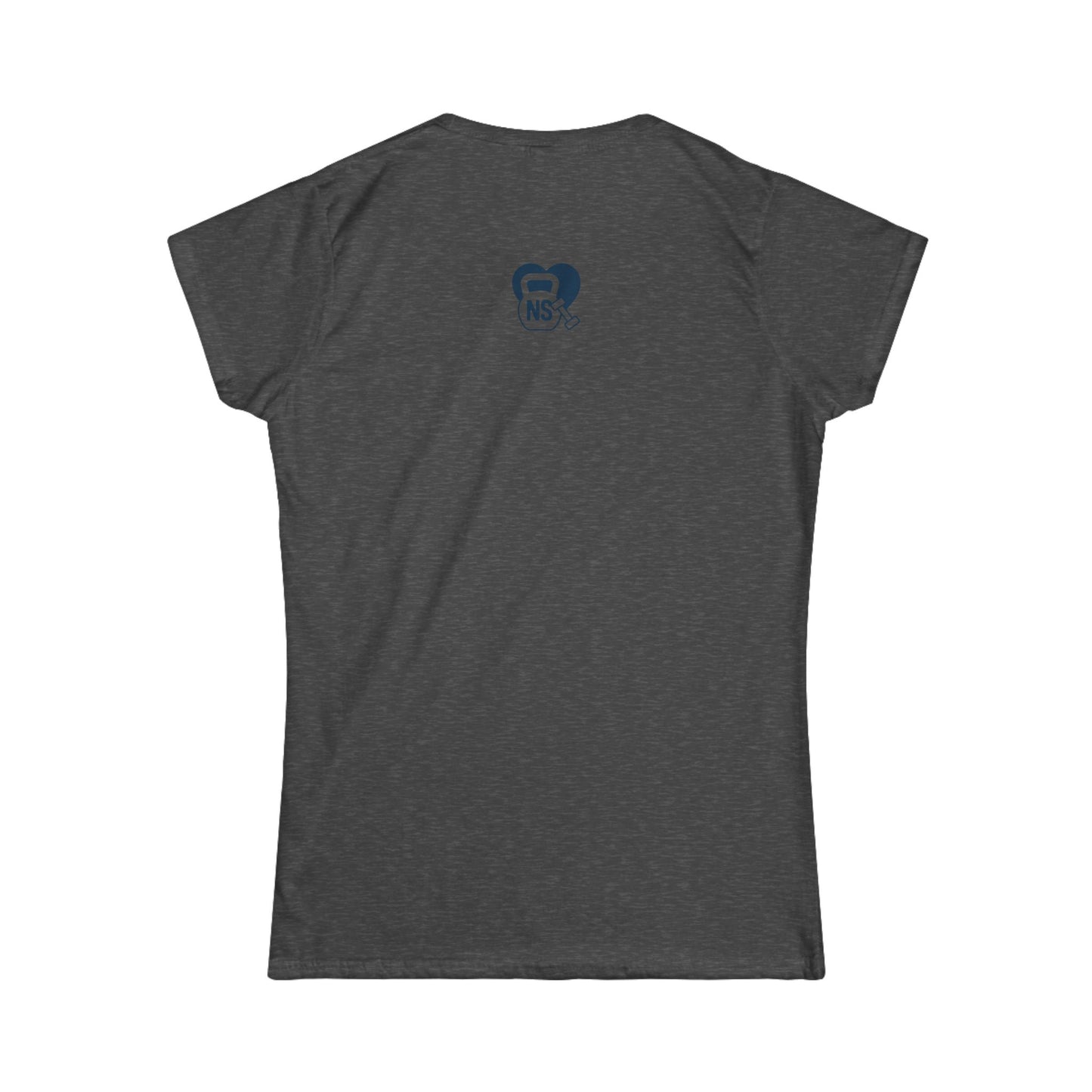CEN Women's Graphic Tee, Casual Wear, Fitness Apparel, Everyday T-Shirt, Gift for Her, Holiday Gift