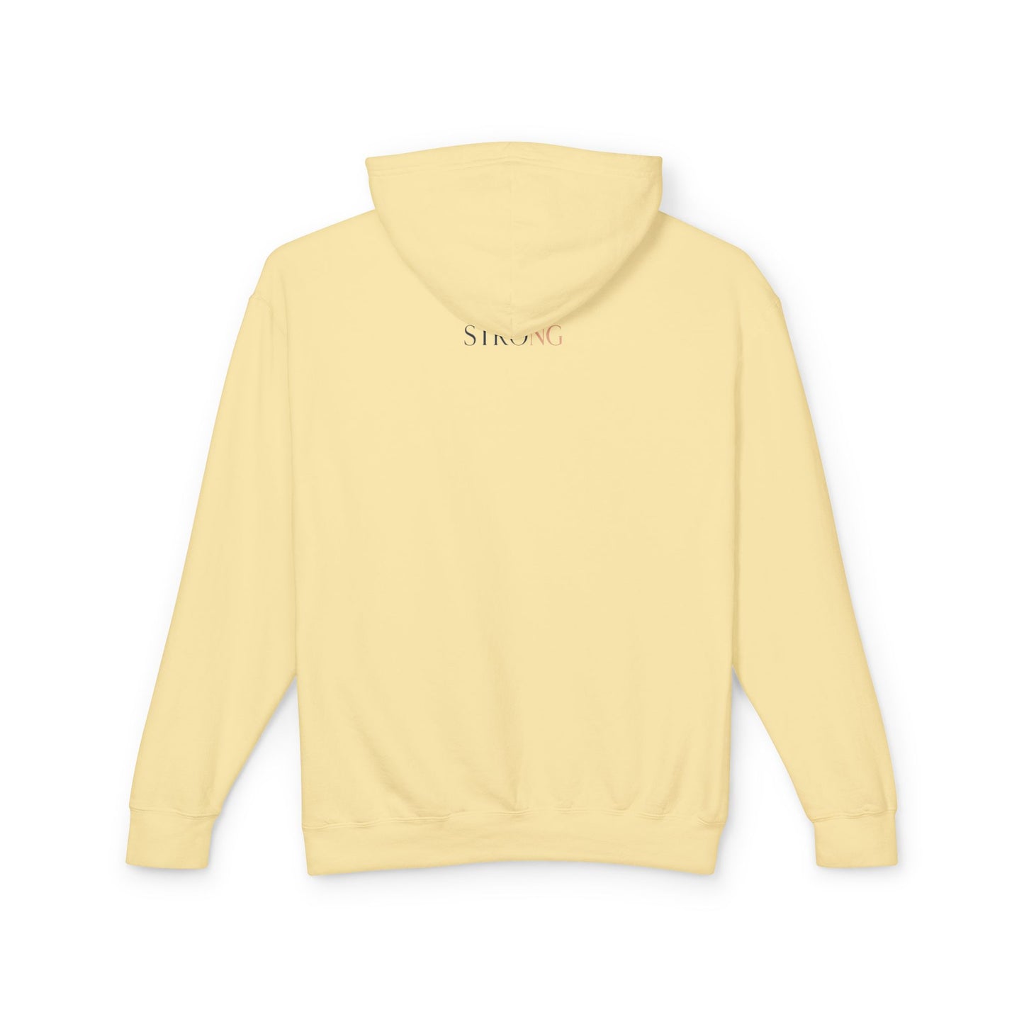 Navy/Rose Gold Kb Unisex Lightweight Hooded Sweatshirt