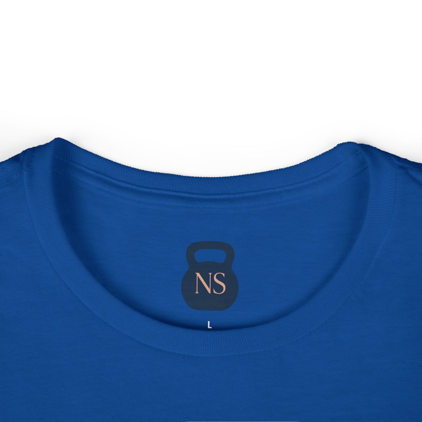 Nurses Strong Elegant Script Softstyle Tee