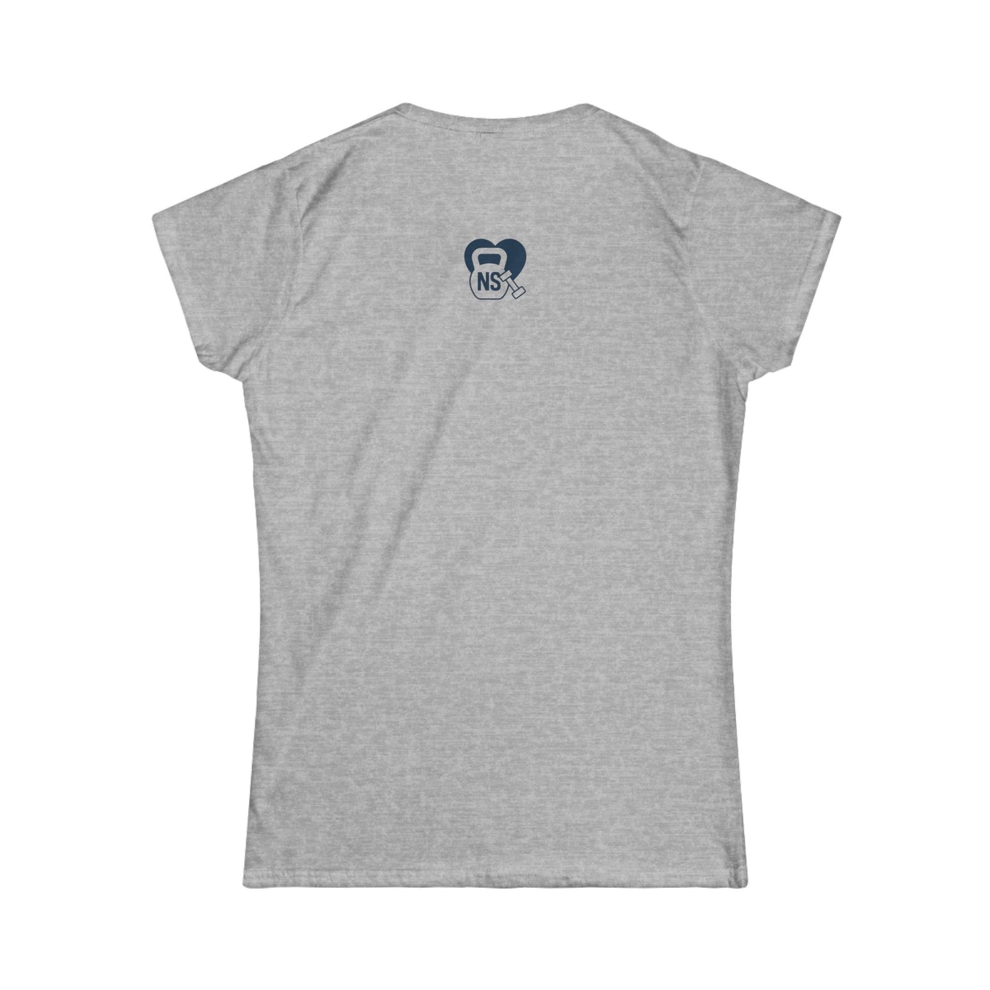 CEN Women's Graphic Tee, Casual Wear, Fitness Apparel, Everyday T-Shirt, Gift for Her, Holiday Gift