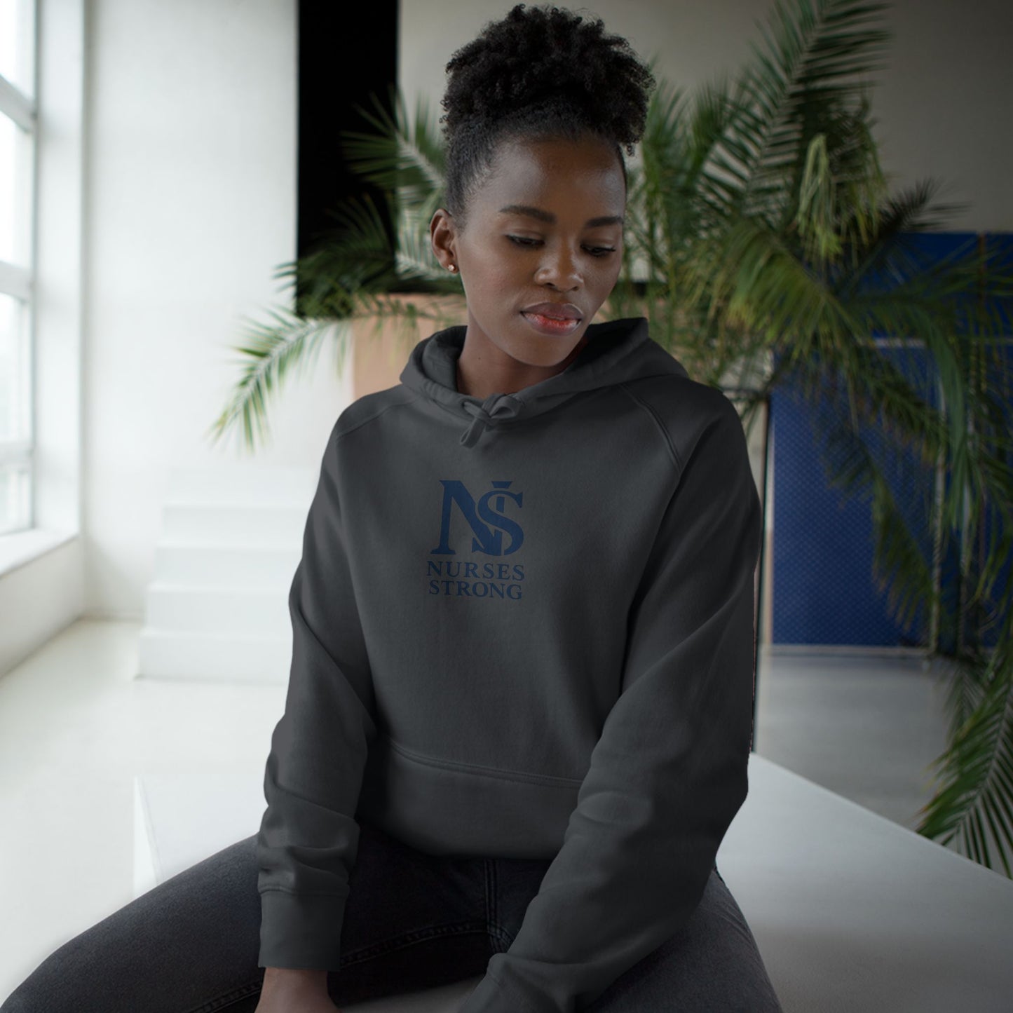 Nurses Strong Hoodie - Cozy Gift for Healthcare Heroes, Motivational Apparel for Nurses, Unisex Weekend Wear, Inspirational Medical [...]