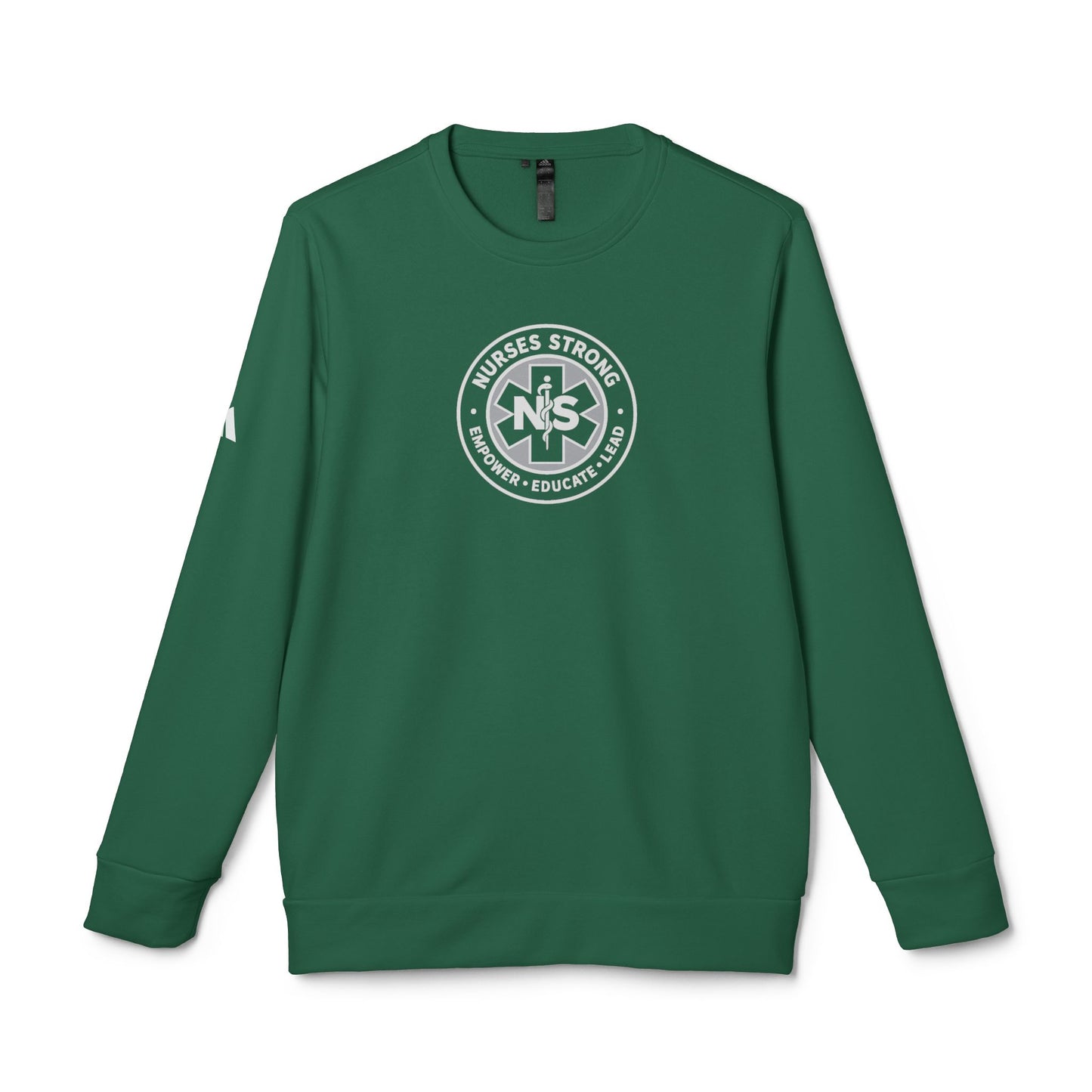 Adidas Caduceus Cozy Unisex Fleece Sweatshirt for Everyday Comfort, Streetwear Style, Casual Wear, Gift for Him/Her, Trendy Outerwear