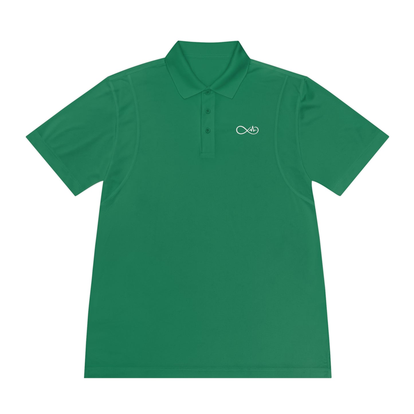 Infinity Men's Sport Polo Shirt - Lightweight Athletic Wear for Casual or Active Lifestyle, Perfect for Sports, Golf, Outdoor Events, Father's Day