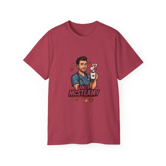 Unit McSteamy Graphic Tee