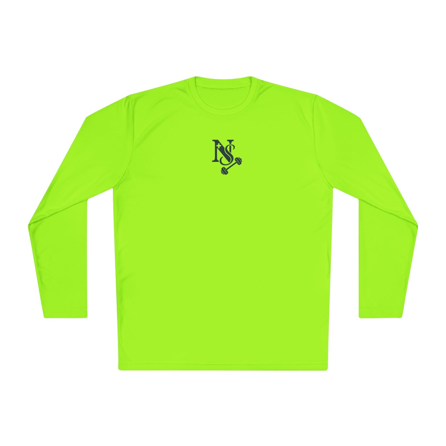 DB Cross Fitness Long Sleeve Tee, Gym Shirt, Workout Apparel, Weightlifting Top, Casual Sportswear, Active Lifestyle Clothing