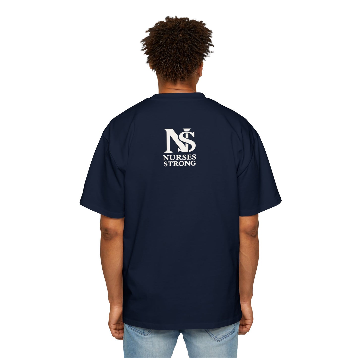 Men's MED/SURG Heavy Oversized Tee