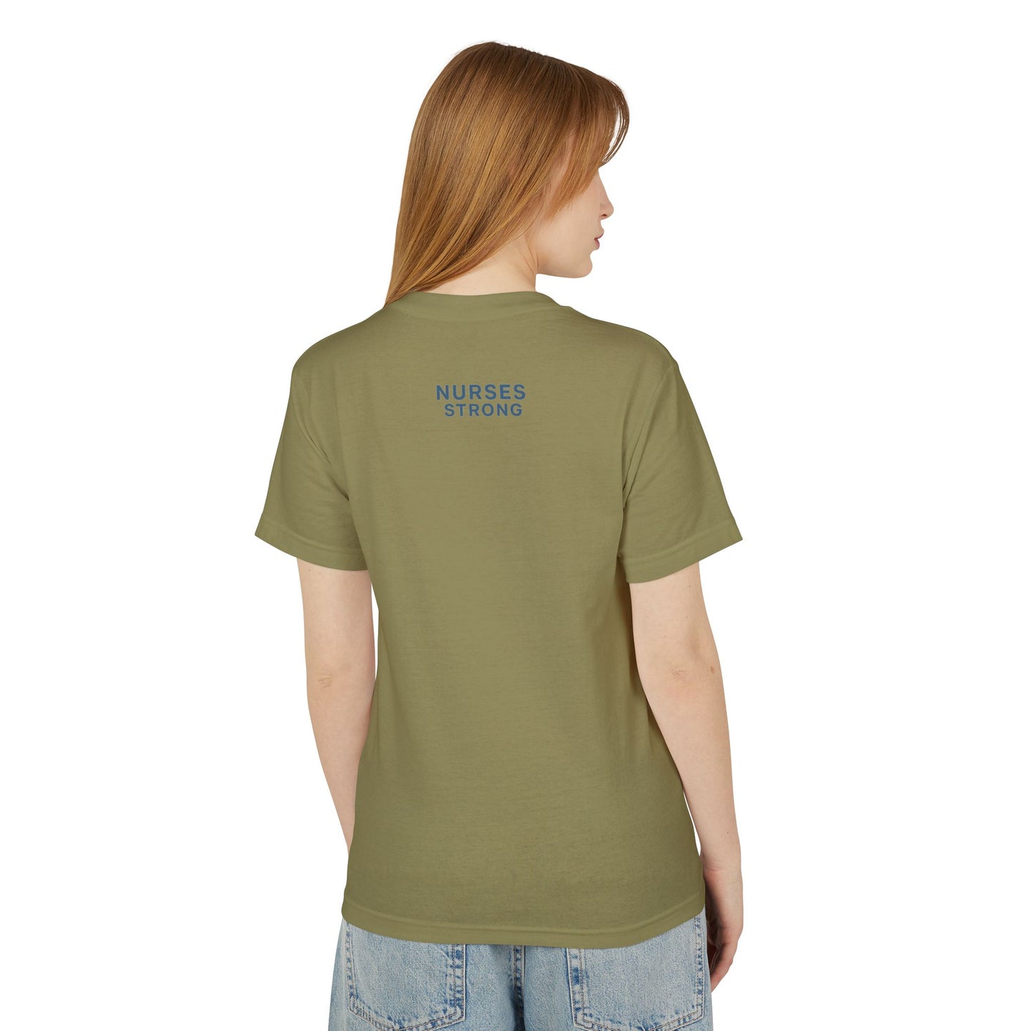 Take my Hand | Unisex Heavyweight Cotton Shirt