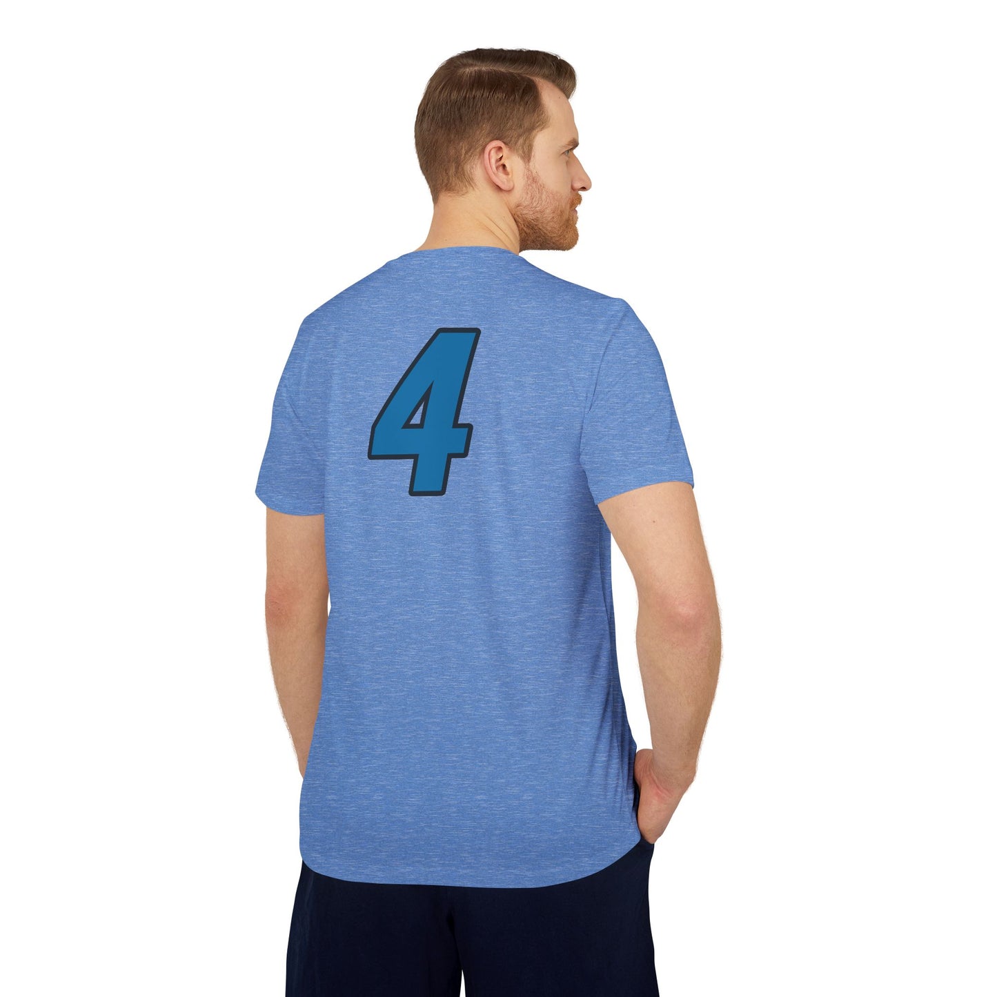 Carolina |4| Adidas Athletic Moisture Wicking Tee
