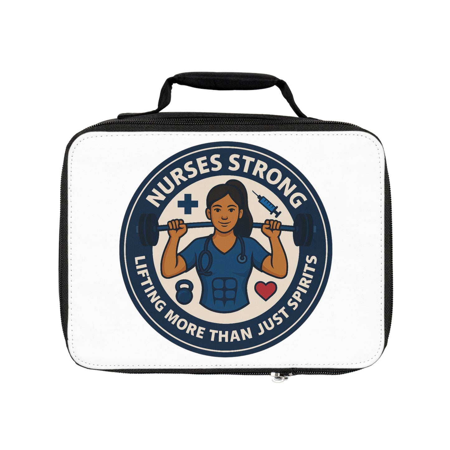 Nurse Lunch Bag - Nurses Strong Design, Lunch Tote for Healthcare Workers, Eco-Friendly Meal Carrier, Gift for Nurses, Motivational [...]
