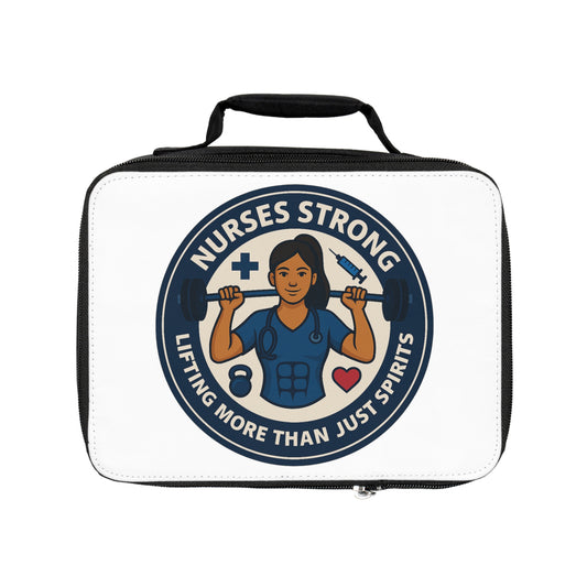 Nurse Lunch Bag - Nurses Strong Design, Lunch Tote for Healthcare Workers, Eco-Friendly Meal Carrier, Gift for Nurses, Motivational [...]