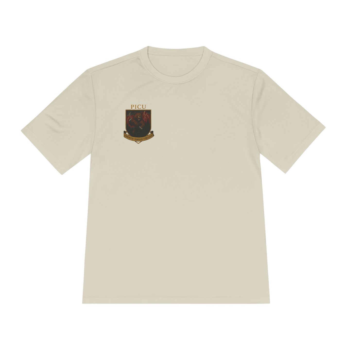 PICU Sigil Moisture Wicking Tee - Perfect for Active Lifestyles, Gym Wear, Gifts for Fitness Enthusiasts, Sports Events, Summer Casual [...]