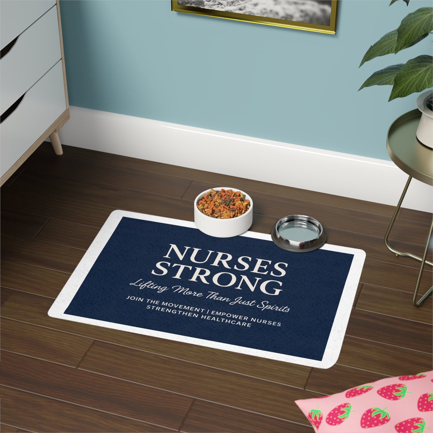 Pet Food Mat (12x18)
