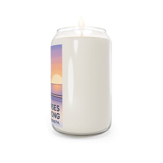 Nurses Strong Scented Soy Candle | Gift for Healthcare Workers, Relaxation Candle, Self-Care, Inspirational Decor, Home Fragrance