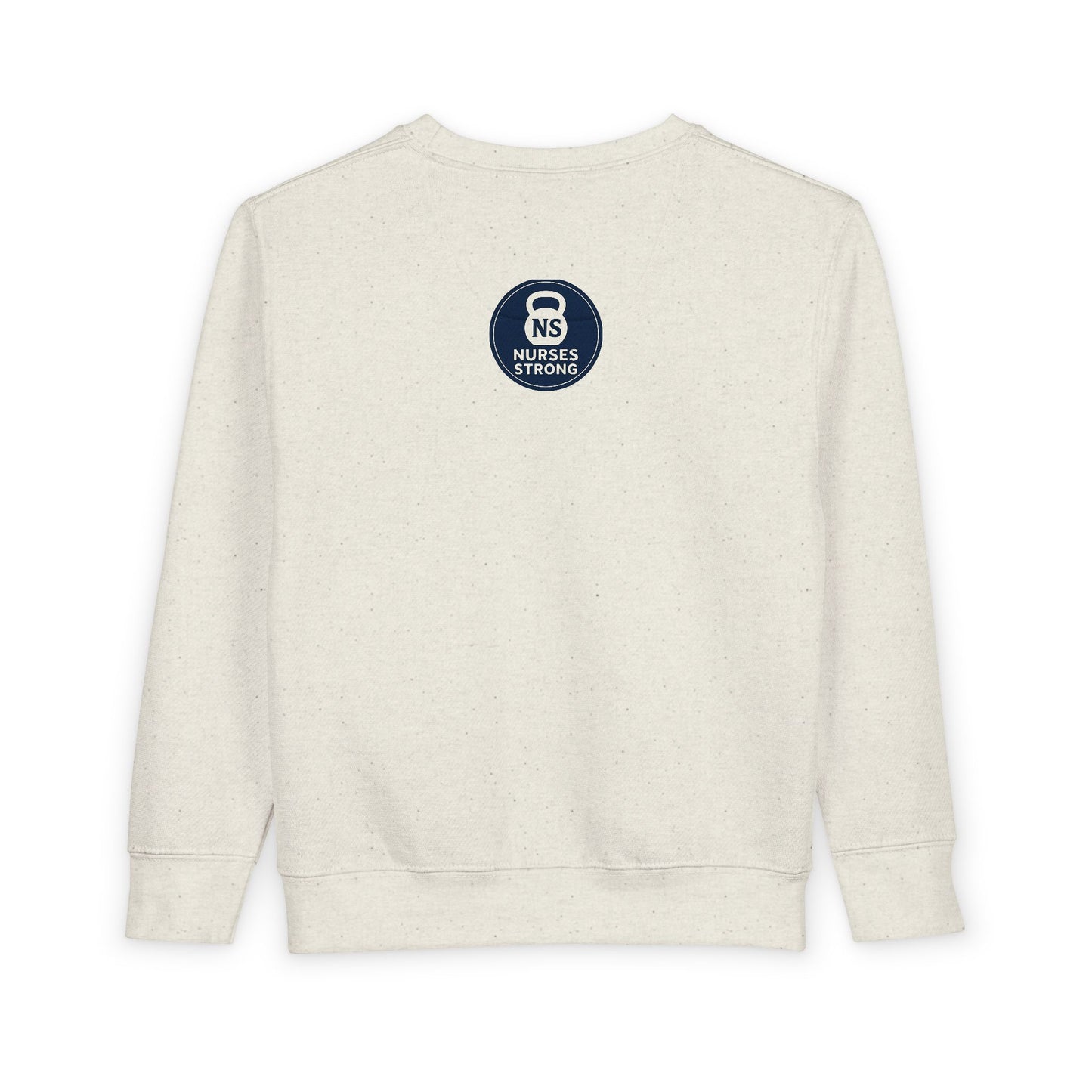 Nurse-Themed Toddler Sweatshirt - Perfect Gift for Little Heroes, Kids' Apparel, Healthcare Appreciation, Birthday Present, Everyday Comfort