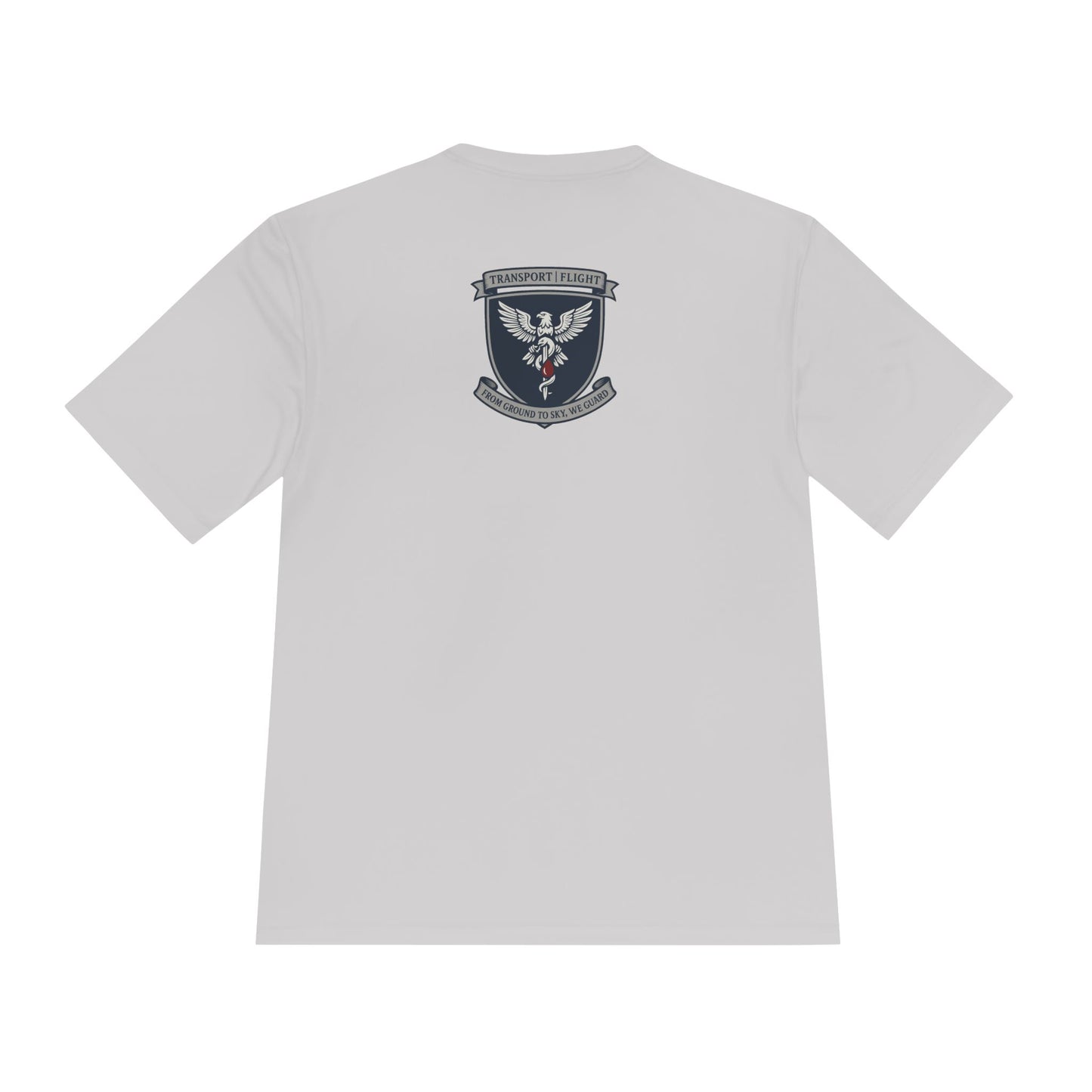 Transport/Flight Moisture Wicking Tee - Comfortable Athletic Shirt, Fitness Wear, Active Lifestyle, Sports Apparel, Workout Top