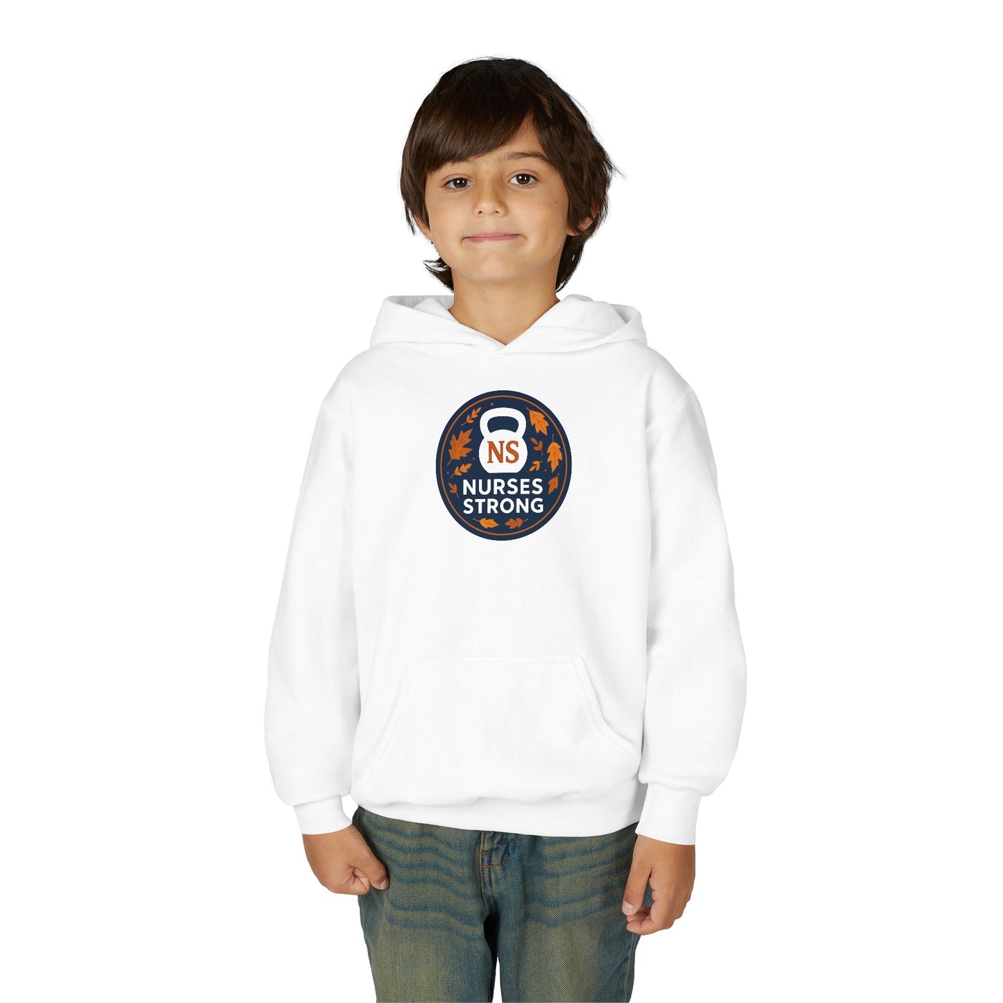 Nurses Strong Hoodie, Youth Sweatshirt, Gift for Nurses, Nursing School Apparel, Healthcare Worker Hoodie, Medical Student Sweater